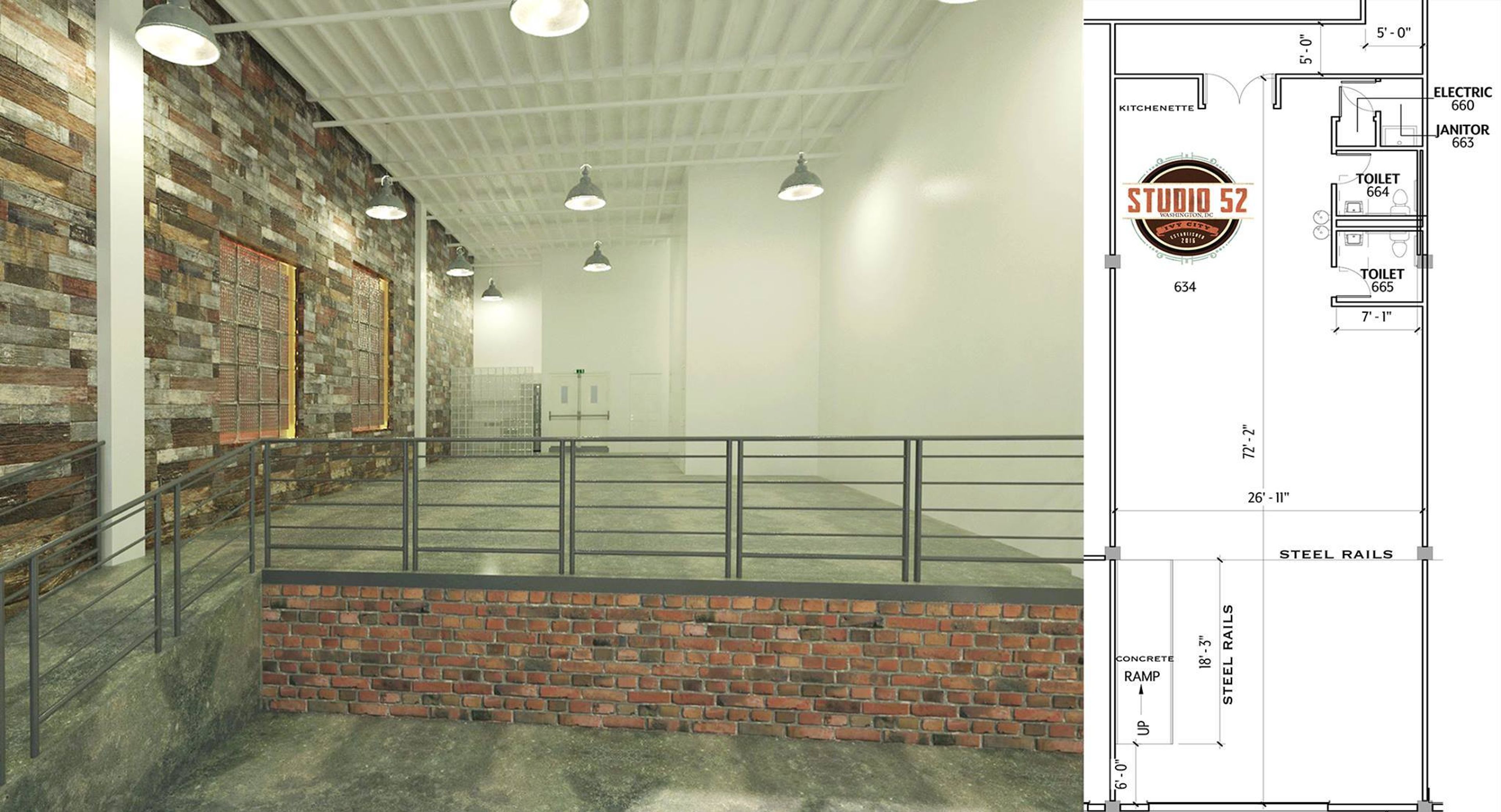 Venue, an event space at Studio 52