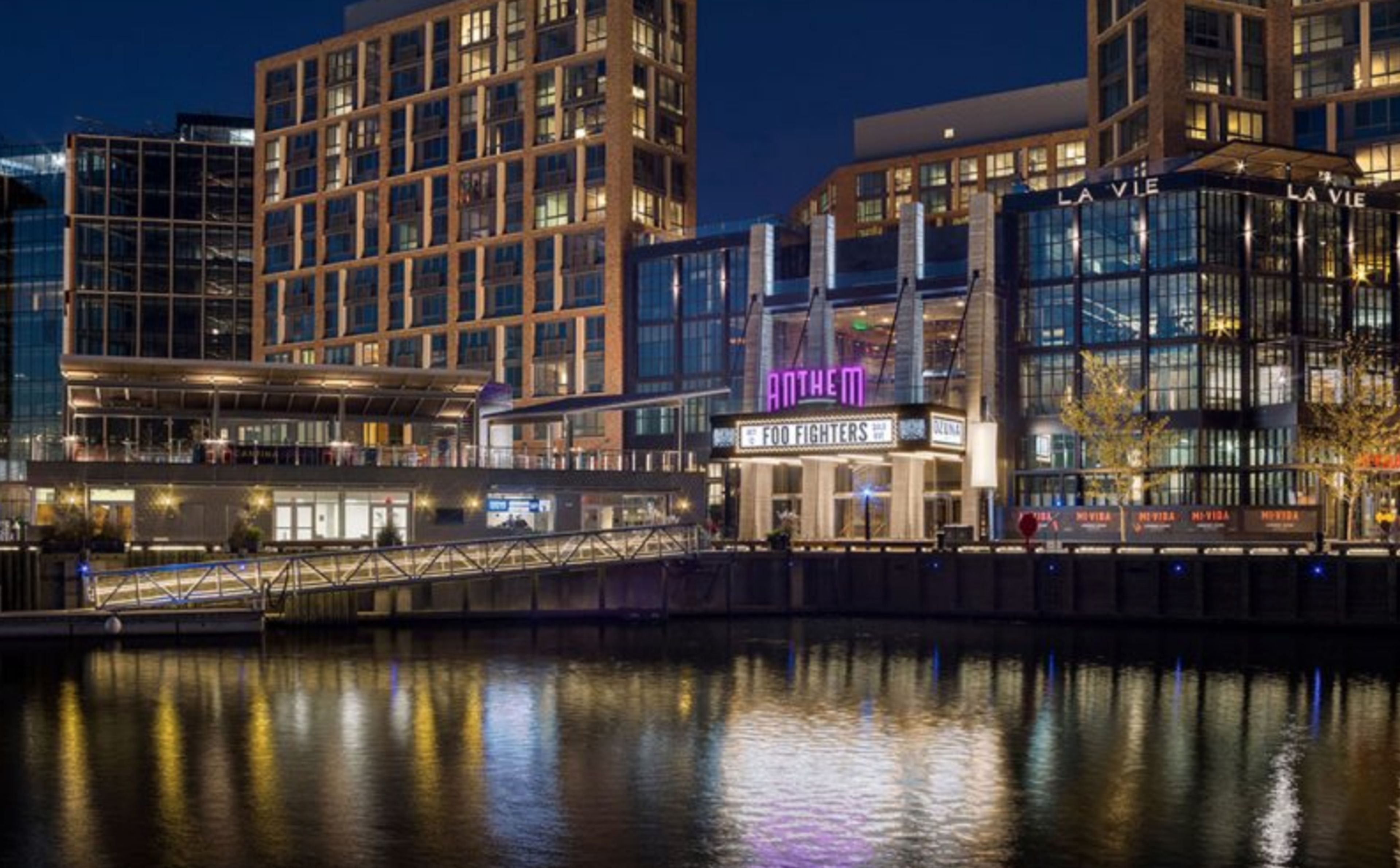 Full Venue, an event space at The Anthem