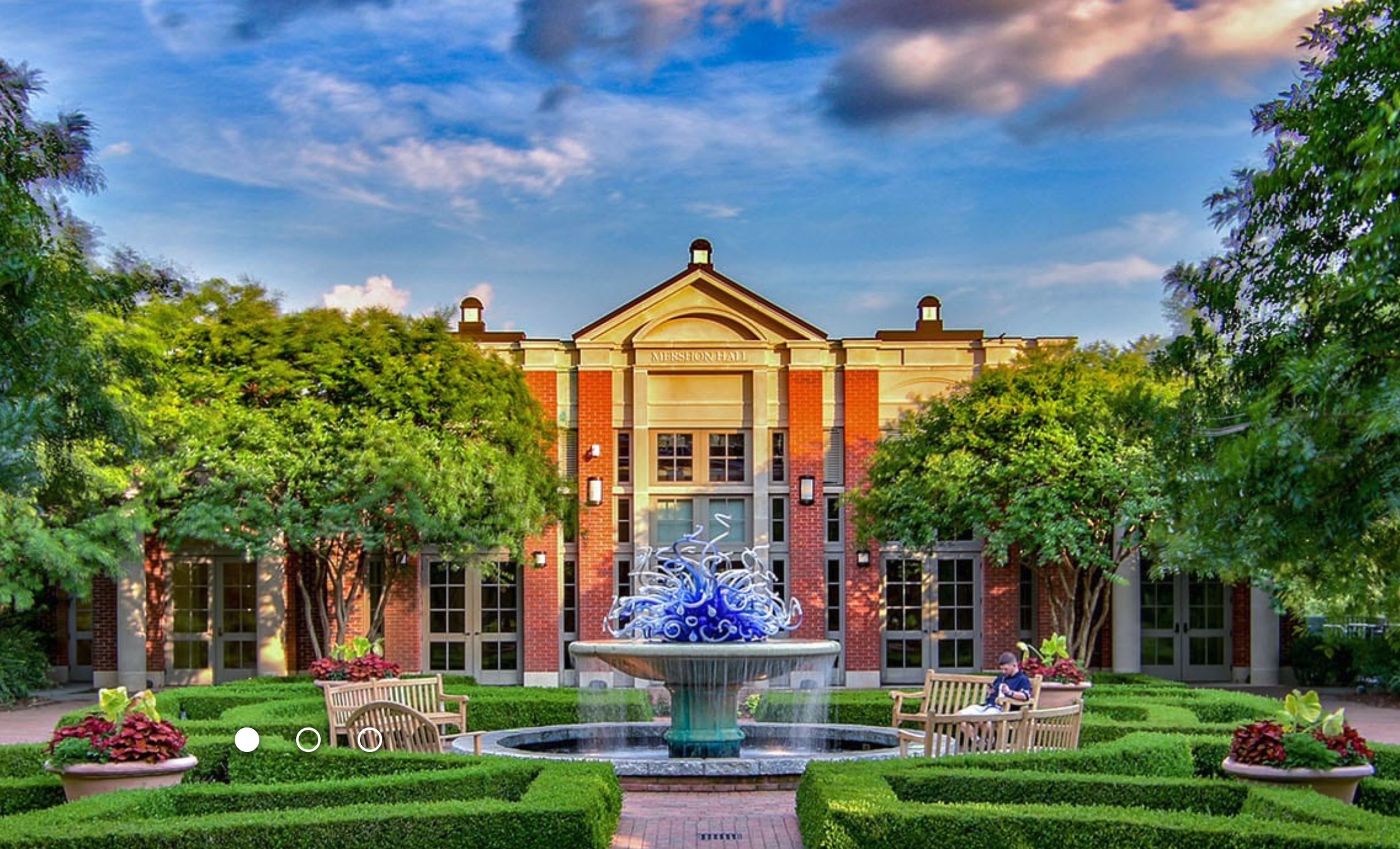 Mershon Hall, an event space at Atlanta Botanical Garden