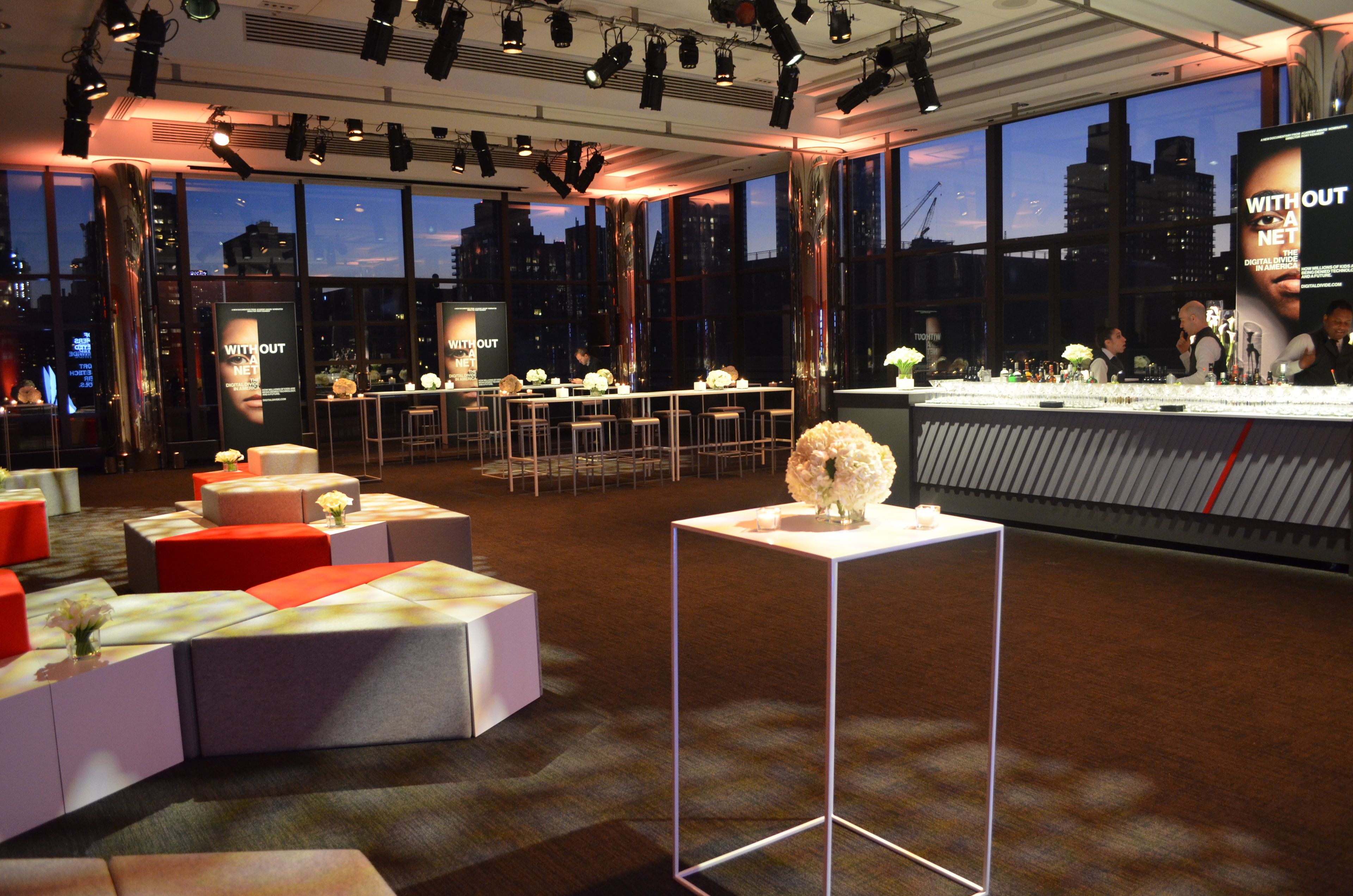 STANLEY H. KAPLAN PENTHOUSE, an event space at Lincoln Center for the Performing Arts