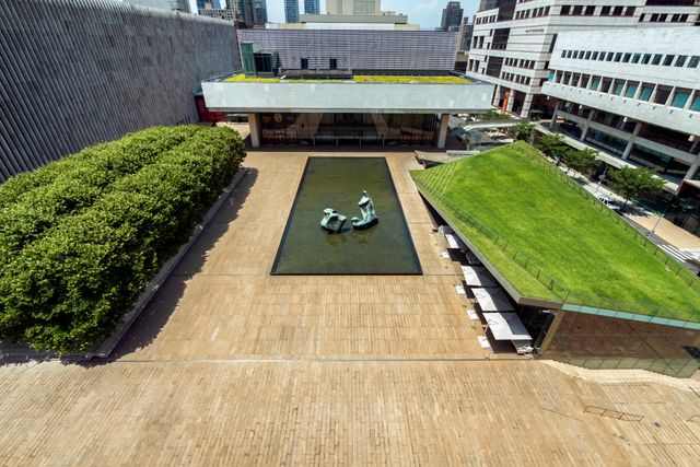 Featured photo from HEARST PLAZA