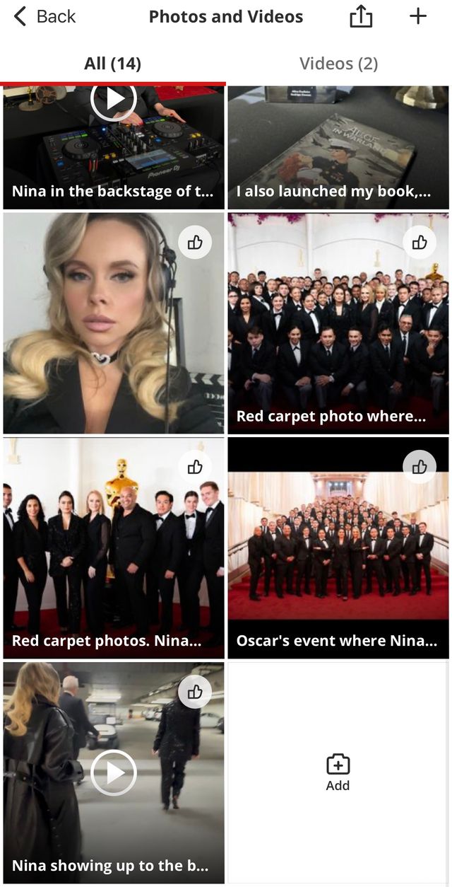 Featured photo from Oscar 2024