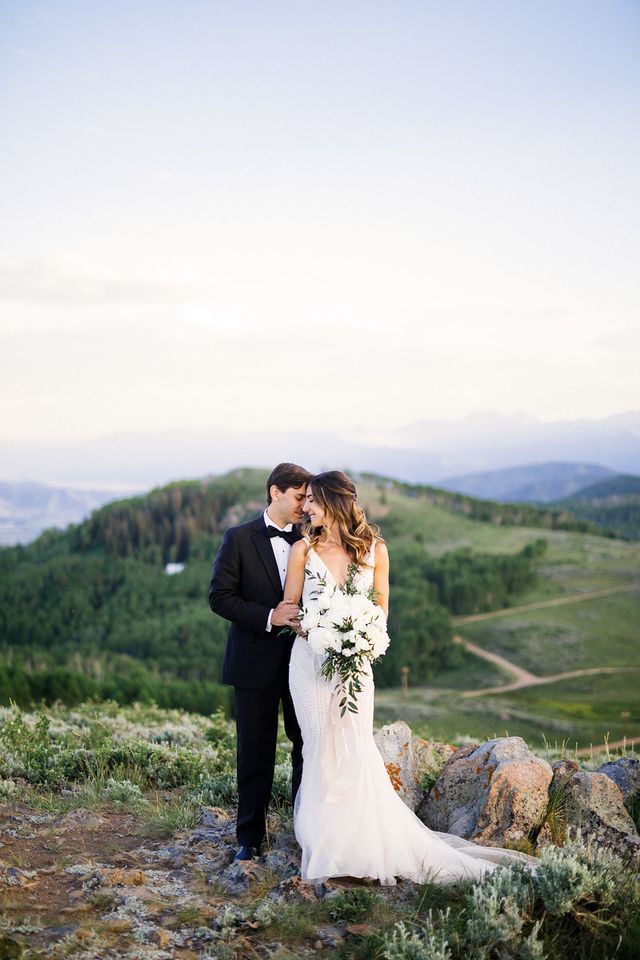 Featured photo from Summer Alpine Picturesque Wedding