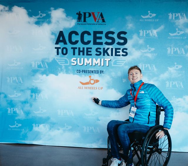 Featured photo from Access to the Skies Accessibility Summit Hosted by Paralyzed Veterans of America and All Wheels Up