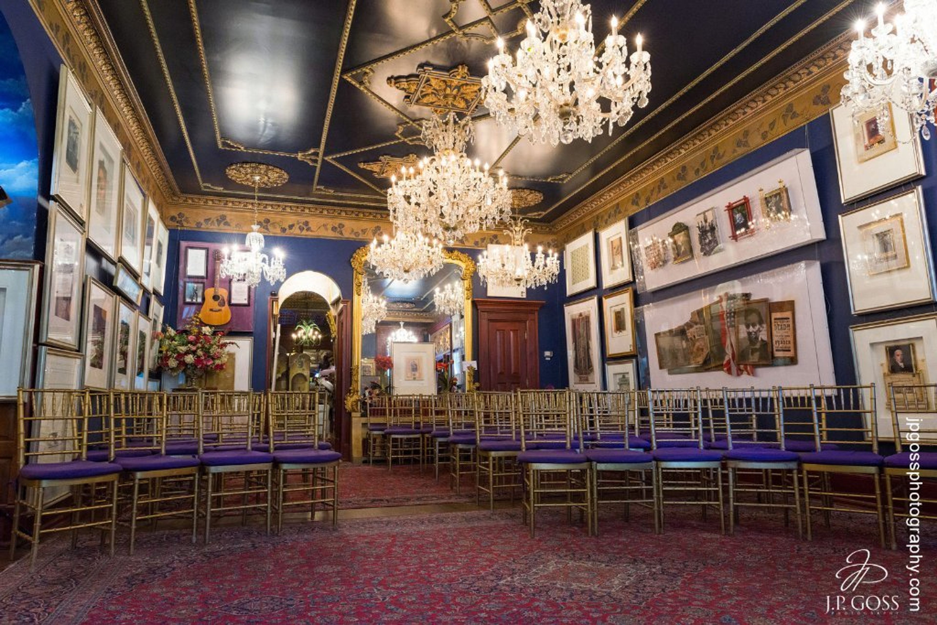 Ballroom, an event space at The Mansion on O