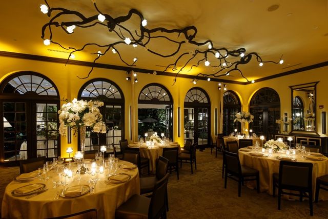 Featured photo from Conservatory Night Time (Round Tables)