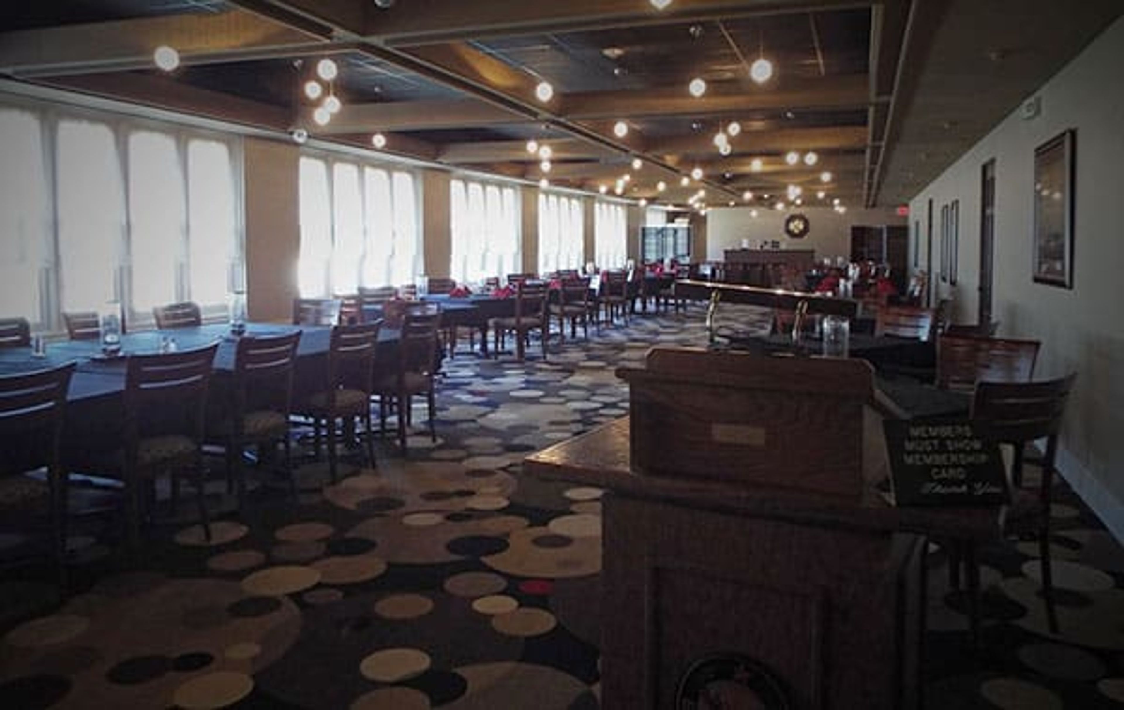 Gatsby's Restaurant, an event space at Elks 290