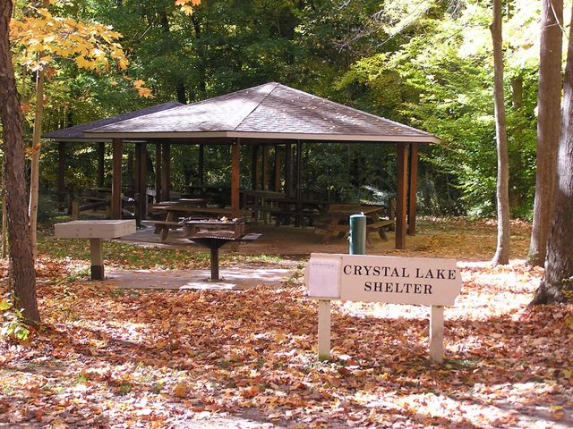 Featured photo from Crystal Lake Shelter