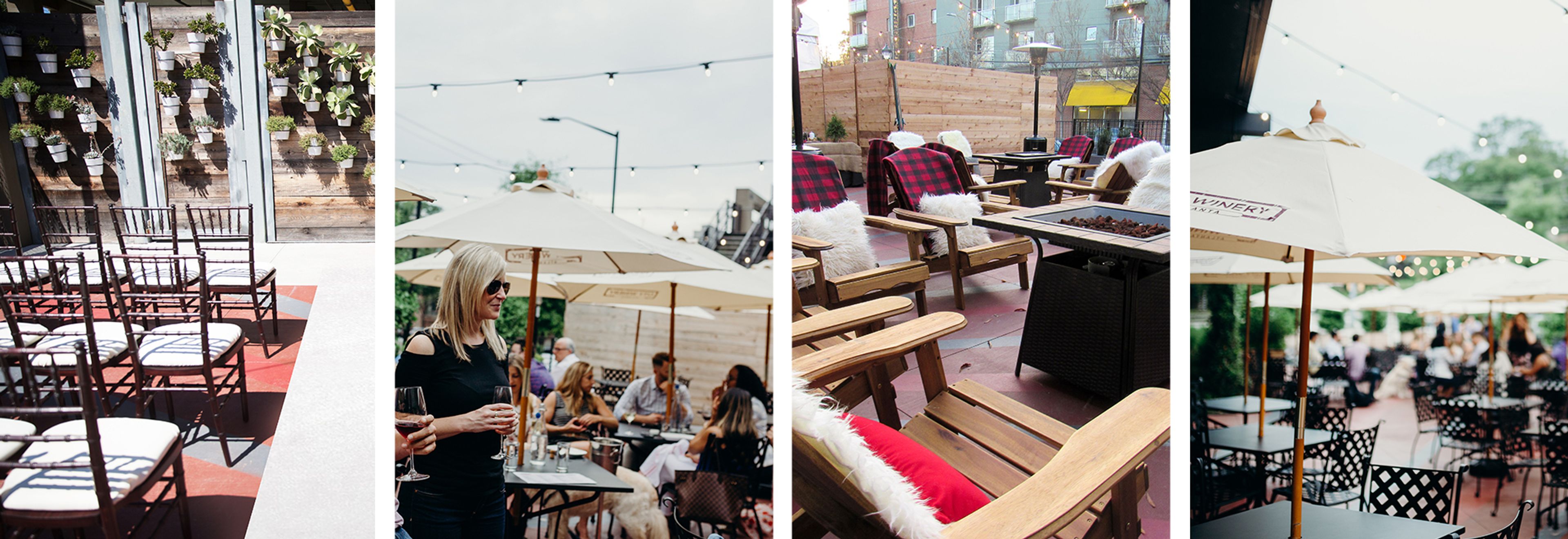 The Patio, an event space at City Winery Atlanta