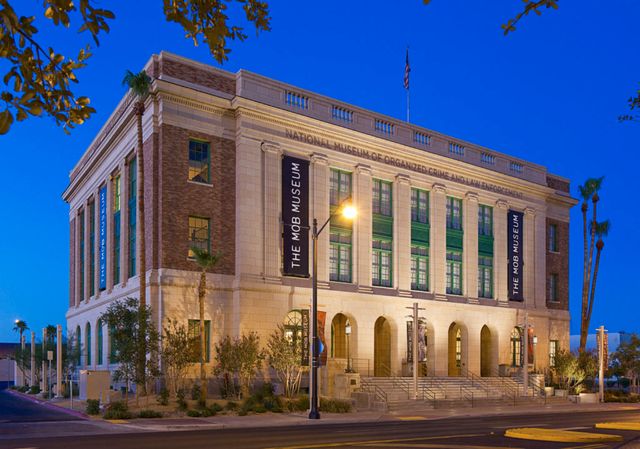 Featured photo from The Mob Museum Buyout