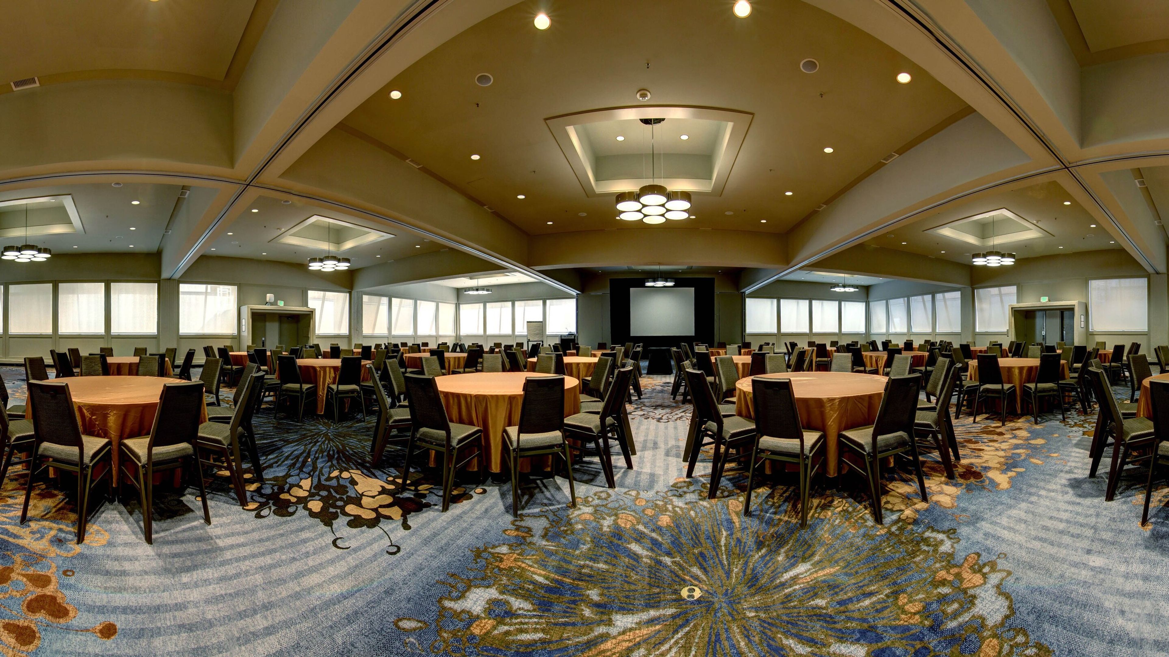 Peachtree Ballroom, an event space at The Westin Peachtree Plaza, Atlanta