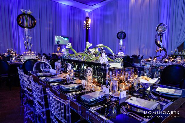 Featured photo from Chic Night Club Inspired Bar Mitzvah at Temple Beth Am in Miami, Florida