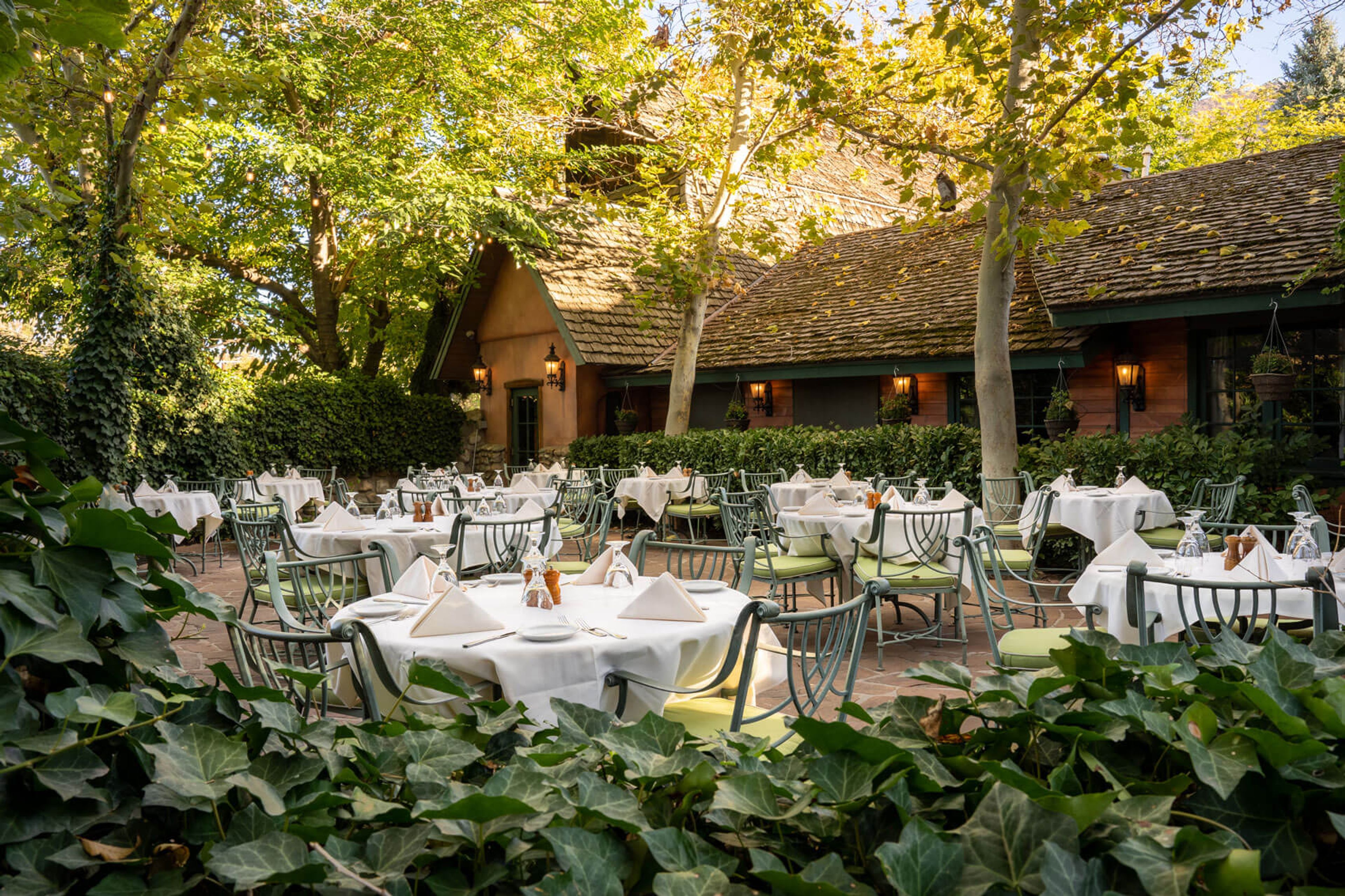 Garden Patio & Grounds, an event space at Tuscany