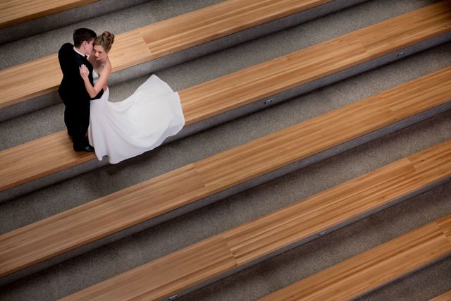 Featured photo from A Modern, Colorful Wedding at the Austin Public Library