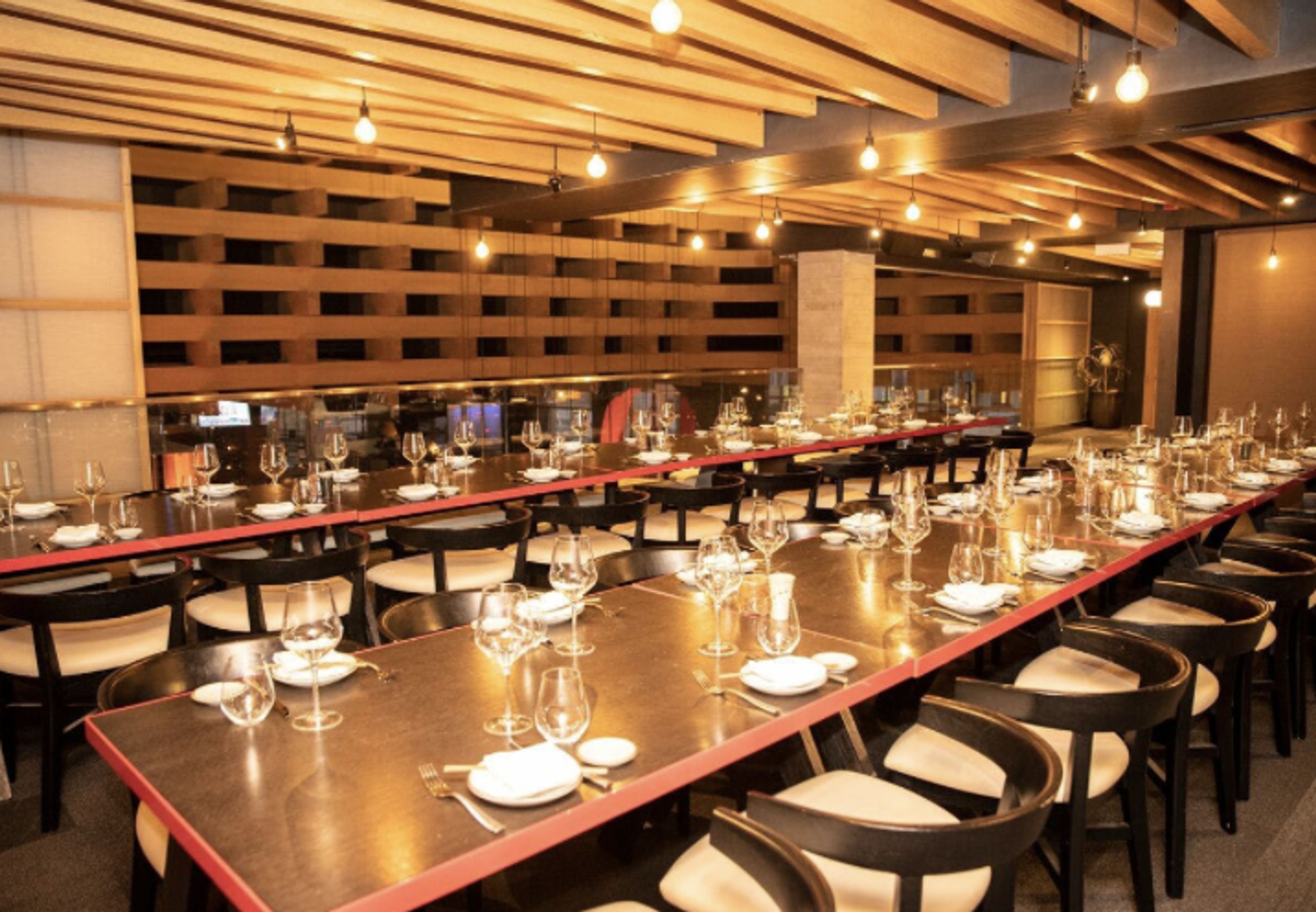 Mezzanine, an event space at Katana