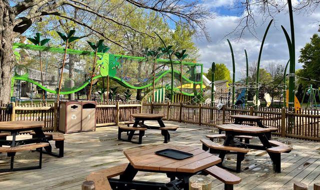 Featured photo from Helmerich Playground Deck