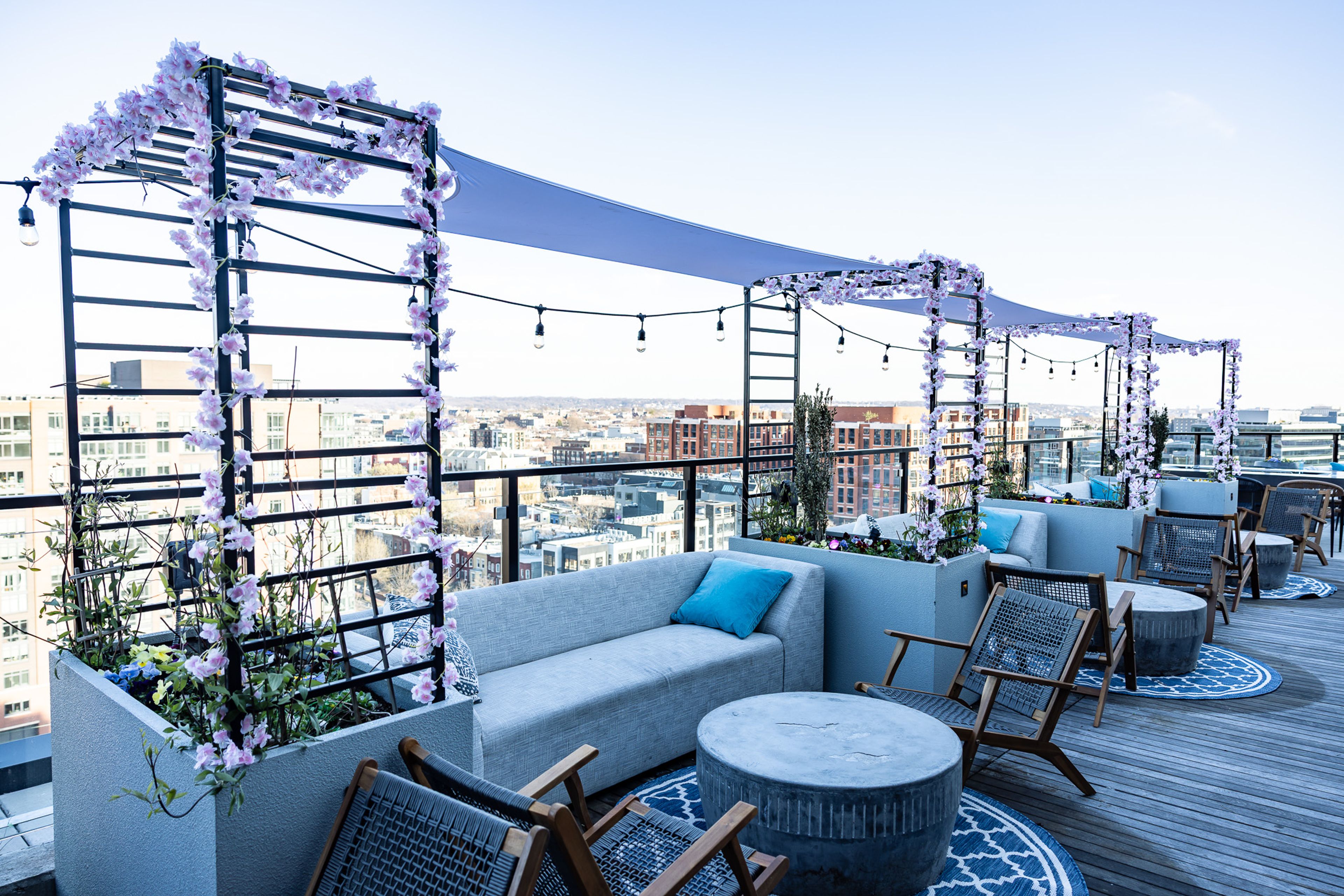 Ciel Rooftop & Lounge, an event space at Washington Marriott Capitol Hill
