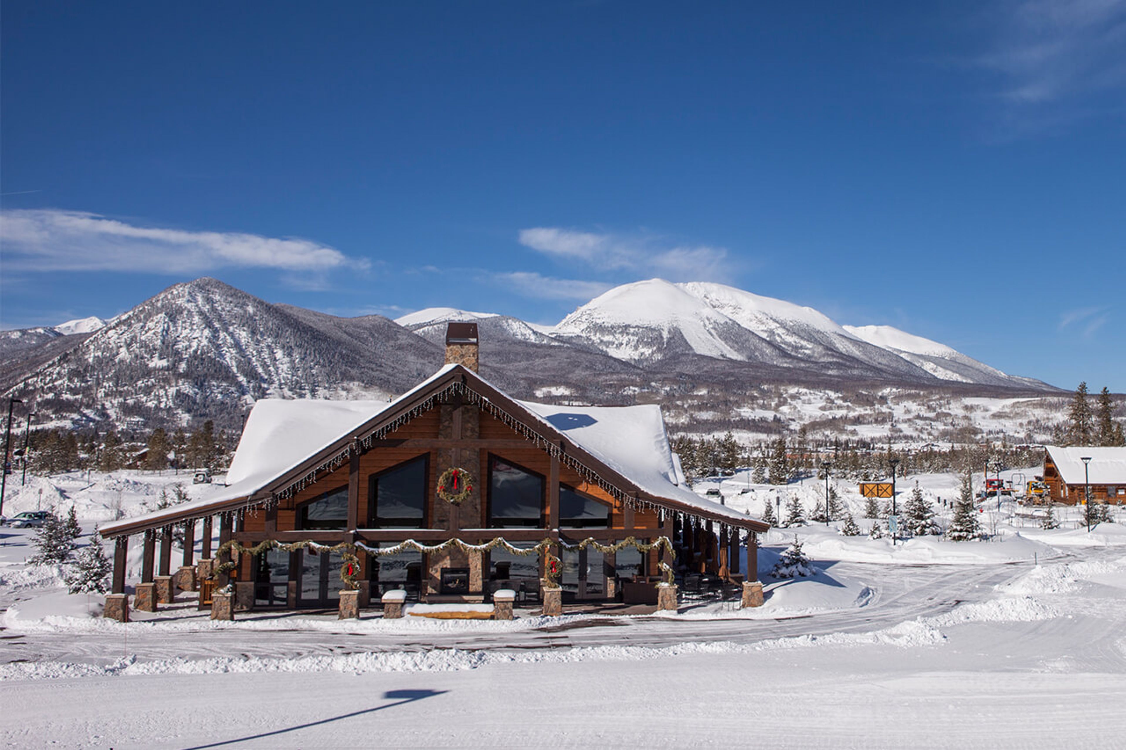 Frisco Day Lodge, an event space at Frisco Day Lodge