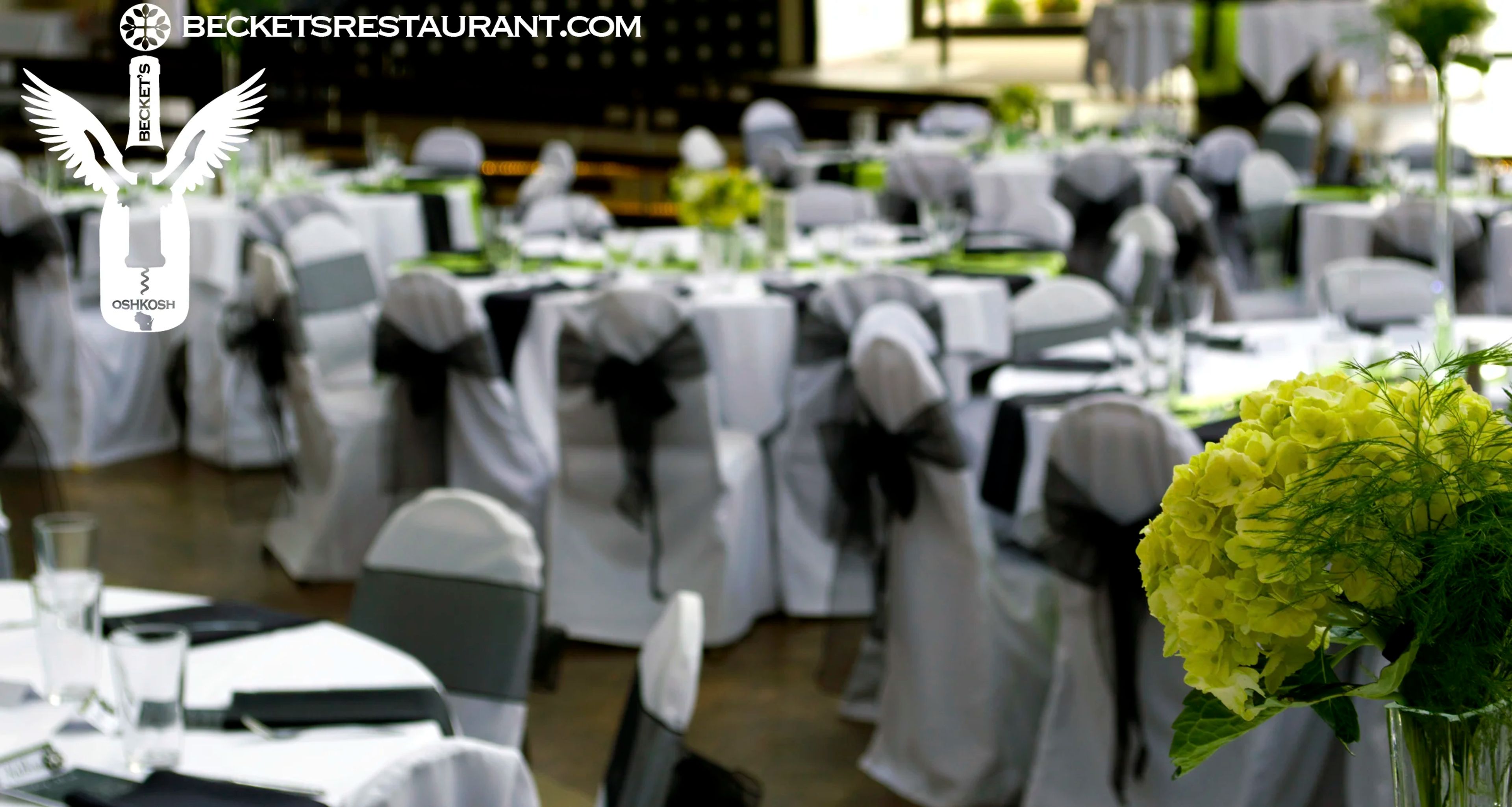 Riverside Patio, an event space at Becket's Weddings