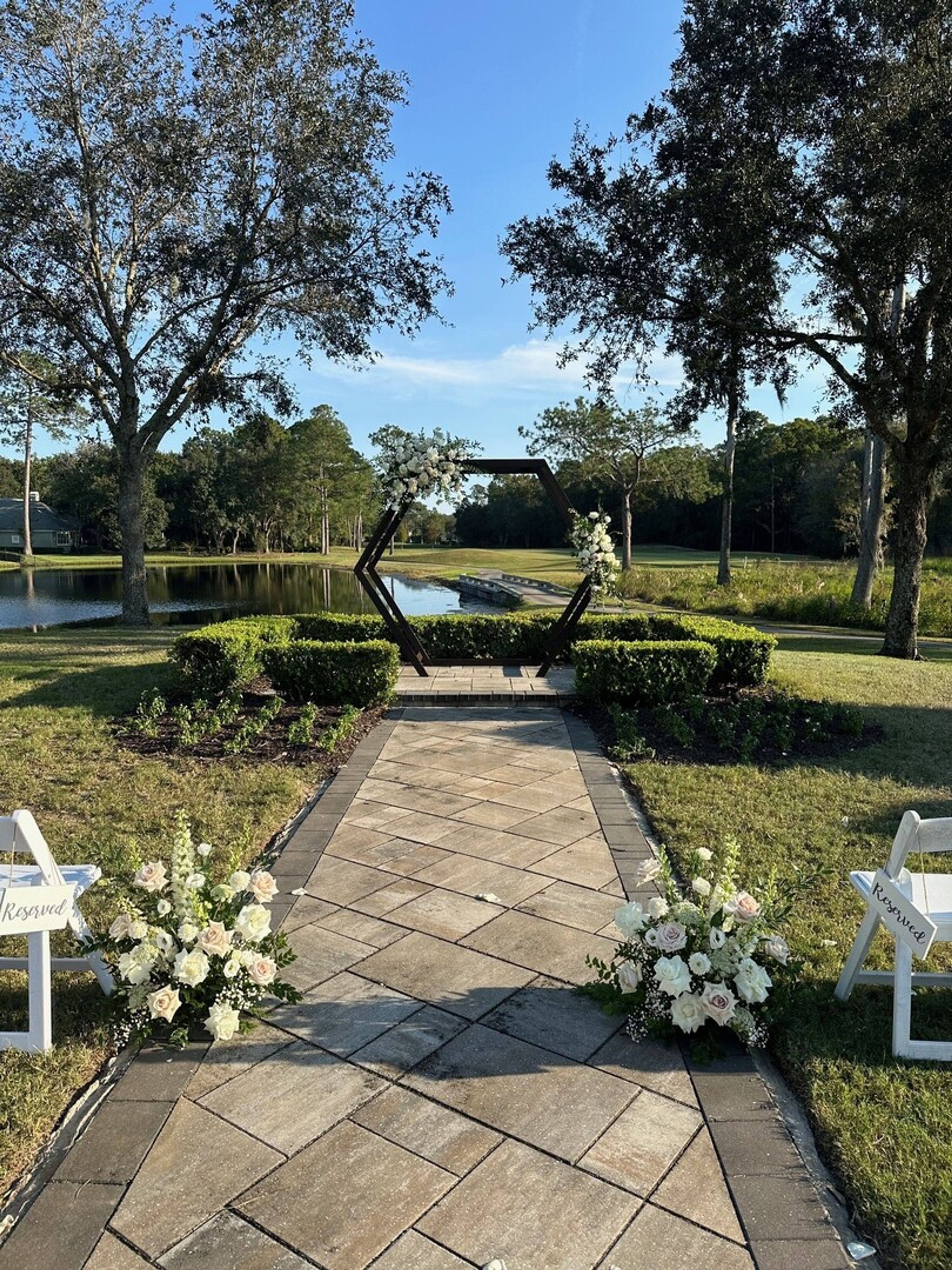 Outdoor Patio, an event space at Deercreek Country Club