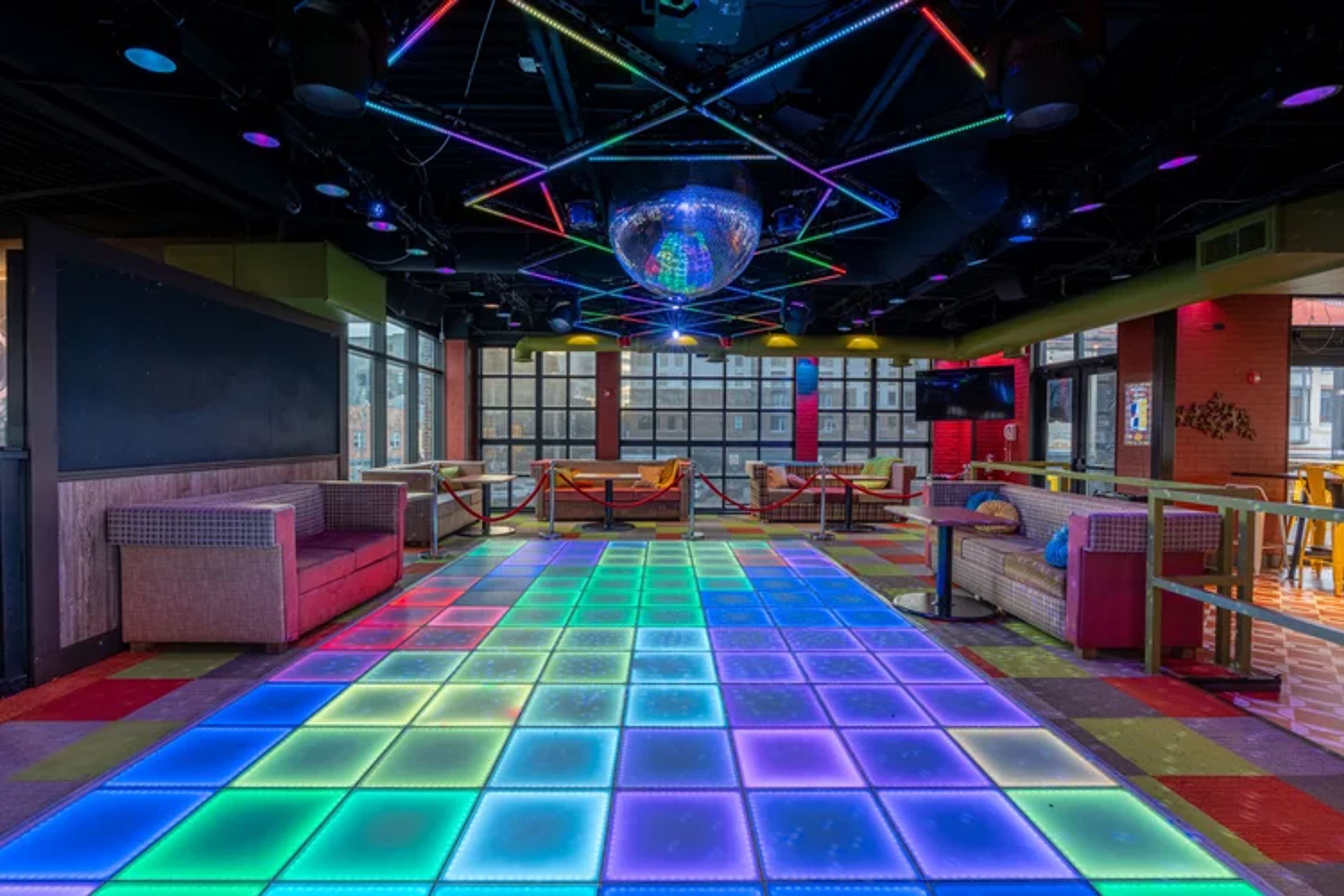Main Floor & Dance Floor, an event space at Good Night John Boy Columbus