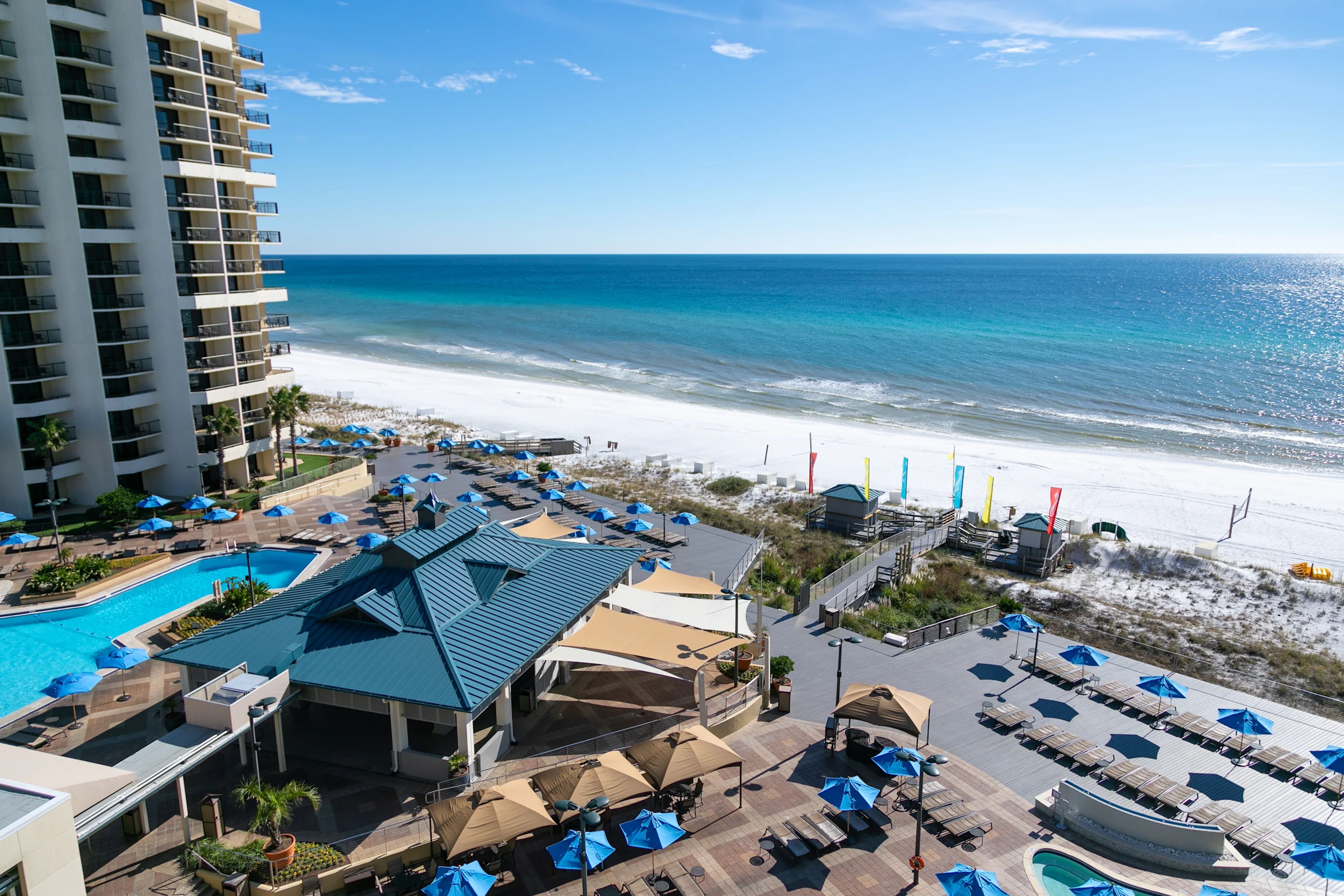 Barefoot's Deck, an event space at Hilton Sandestin Beach Golf Resort & Spa
