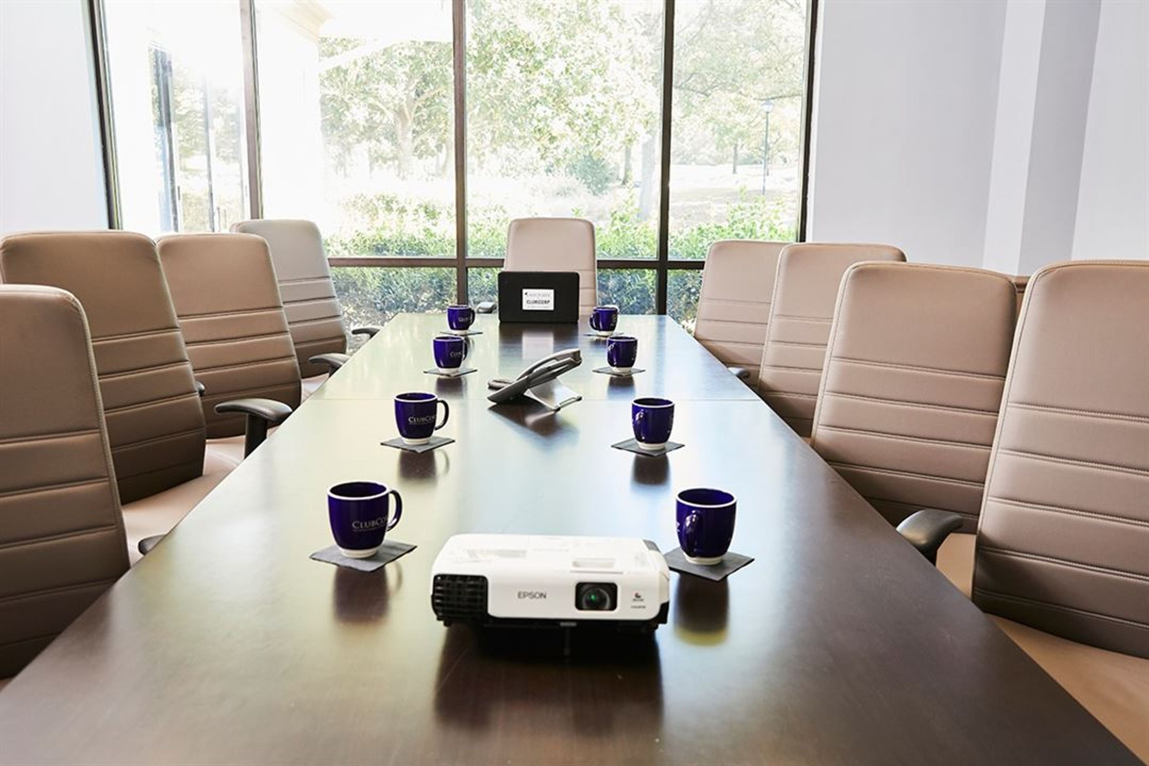 Board Room, an event space at TPC Piper Glen