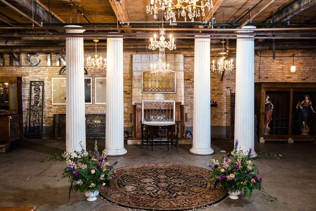 Featured photo from Indoor Ceremony Space & Cocktail Hour