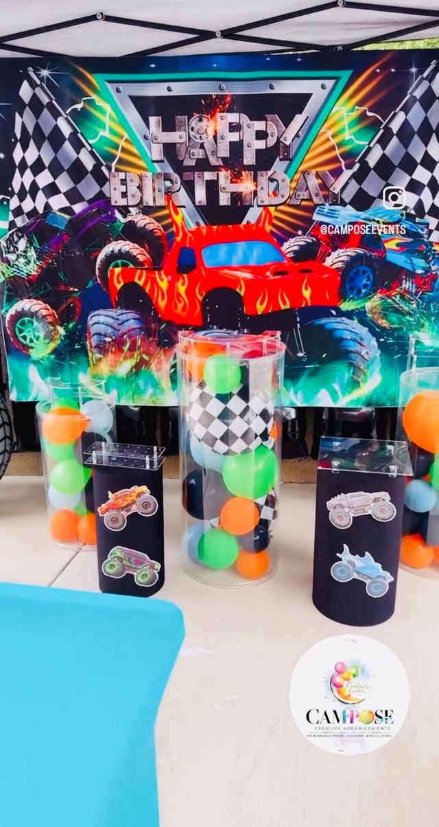 Featured photo from Monster Truck 6th Birthday