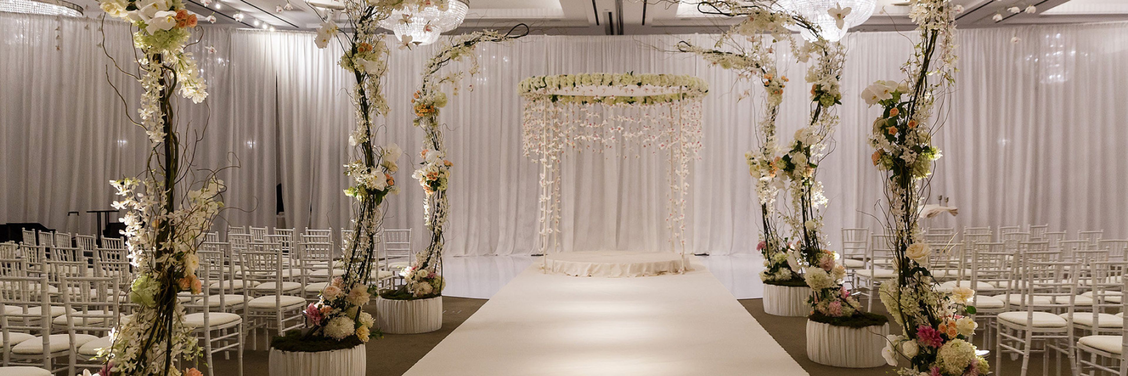 Six Continents Ballroom, an event space at InterContinental Cleveland Hotel