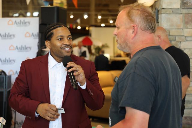 Featured photo from Ashley Furniture Experiential Marketing Activation