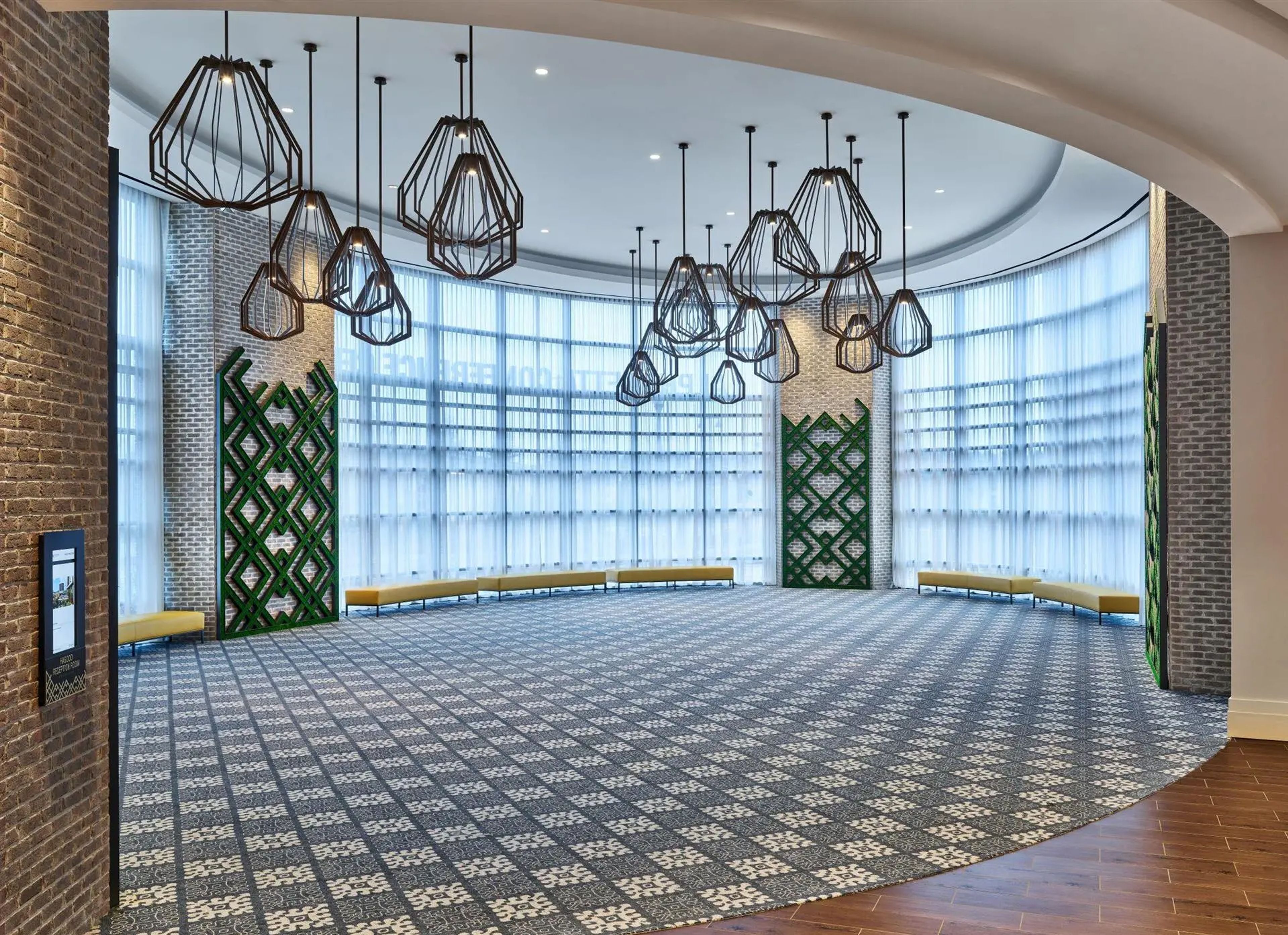 Hagood Reception Room, an event space at The Hotel At Avalon