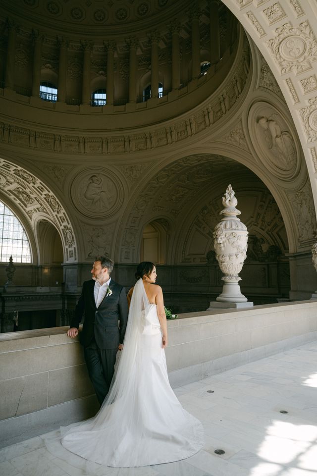 Featured photo from Modern San Francisco City Hall Wedding