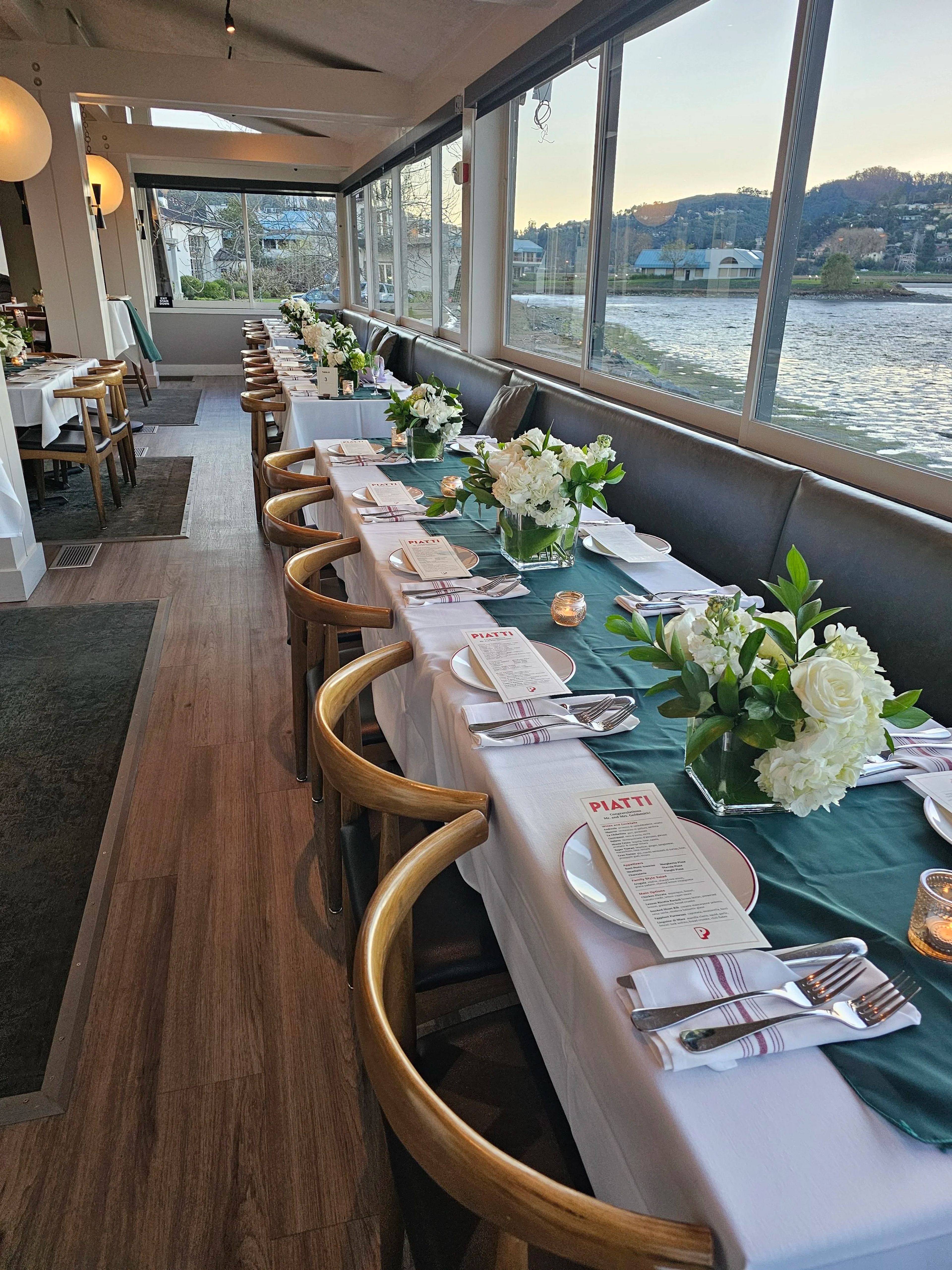 Main Dining Room, an event space at Piatti