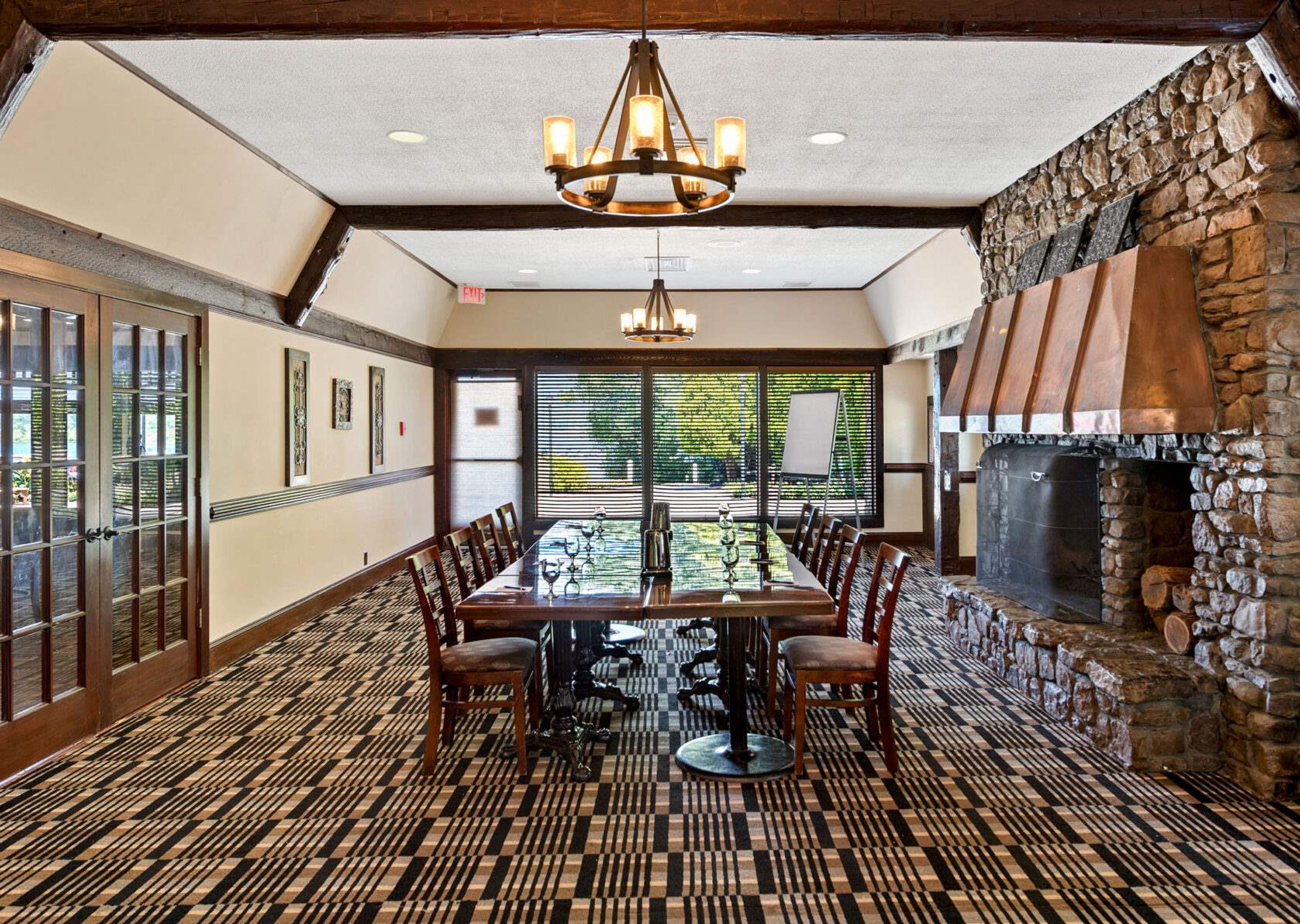The Anchor Patio, an event space at Fourwinds Resort & Marina