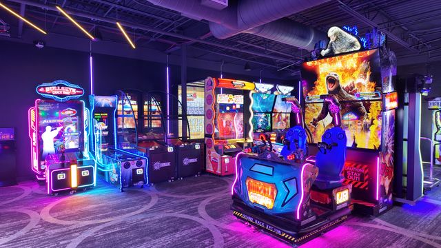 Featured photo from Arcade