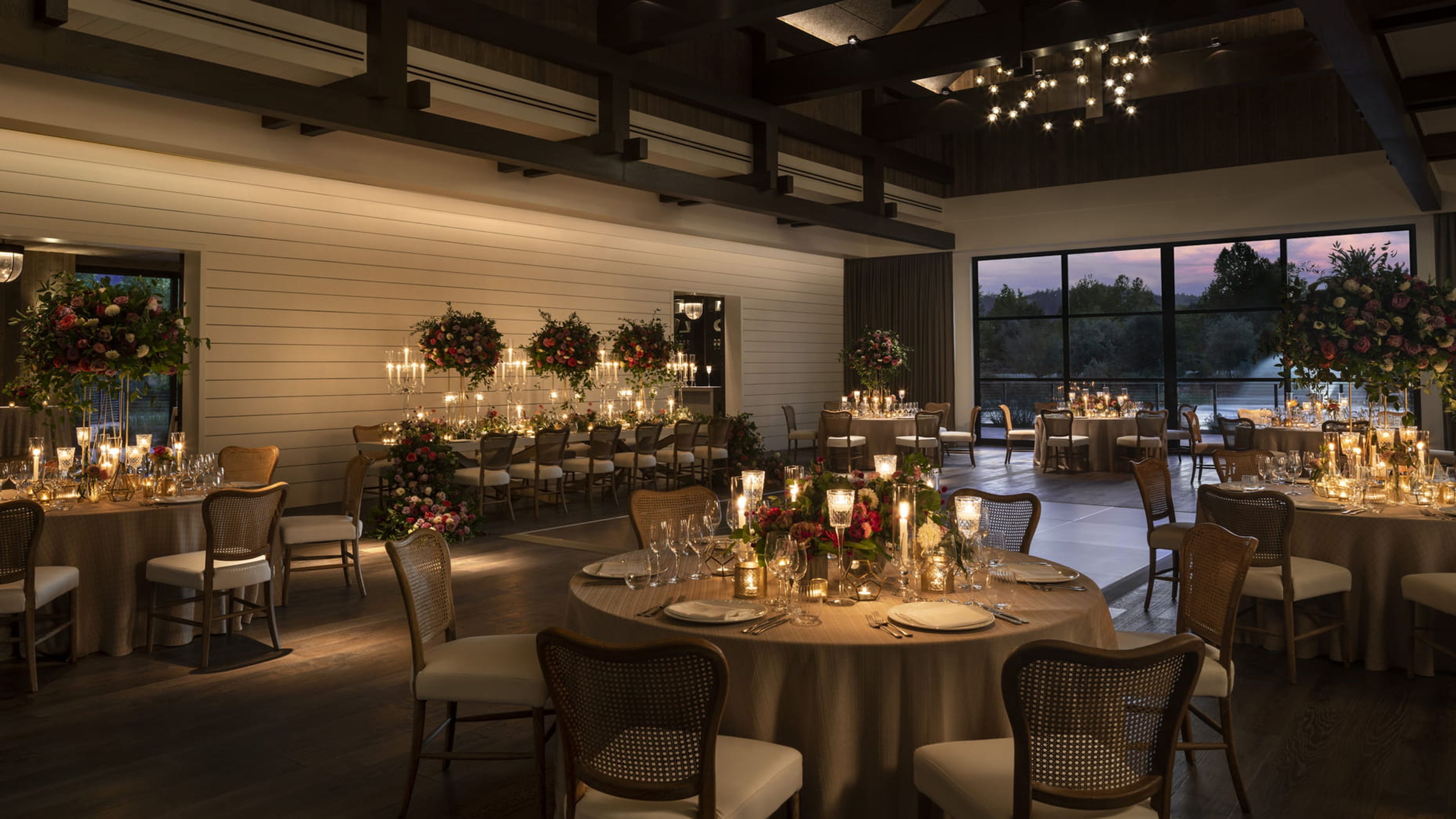 Calistoga Ballroom, an event space at Four Seasons Napa Valley
