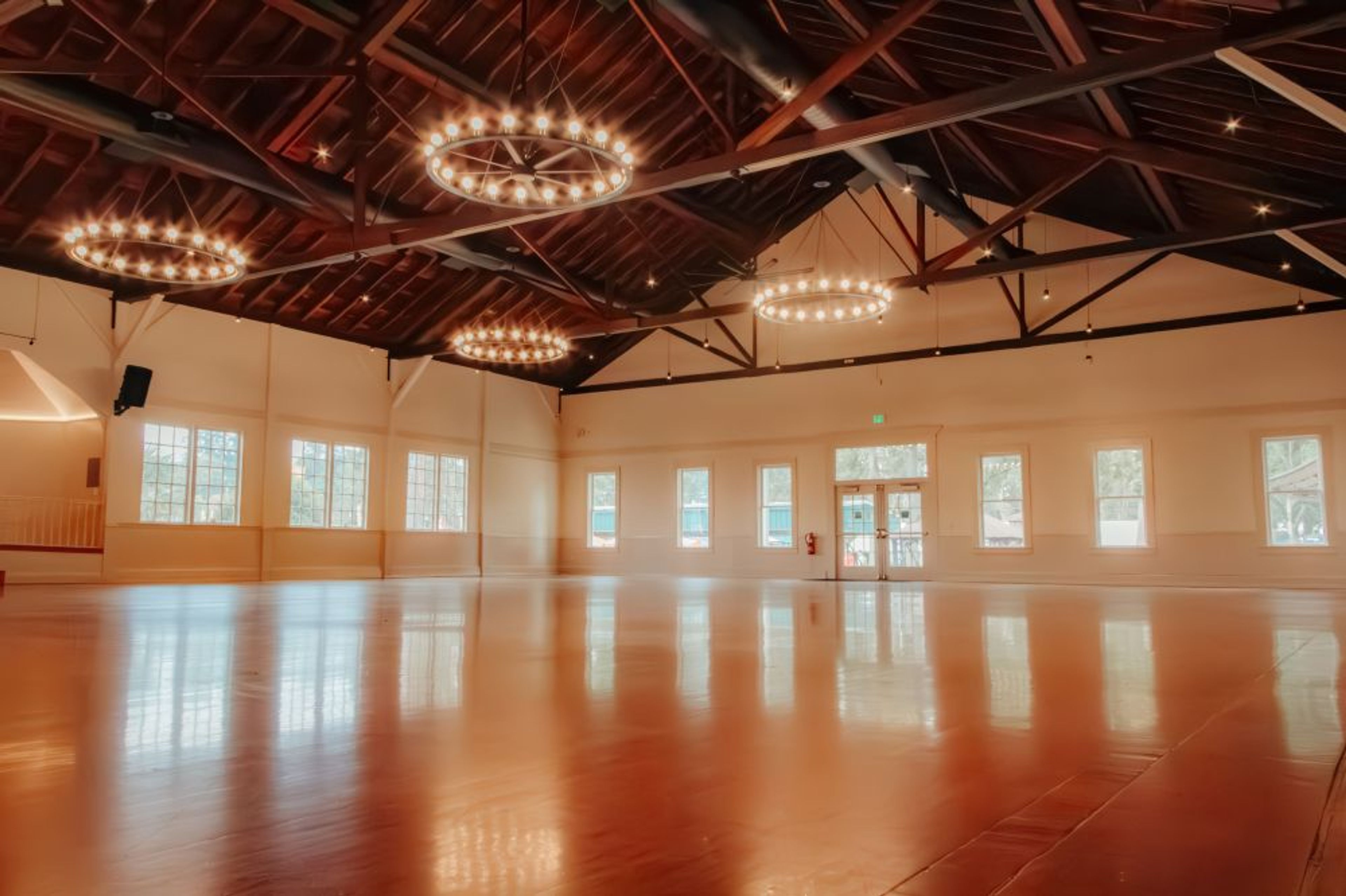 The Historic Dance Pavilion, an event space at The Historic Dance Pavilion at Oaks Park