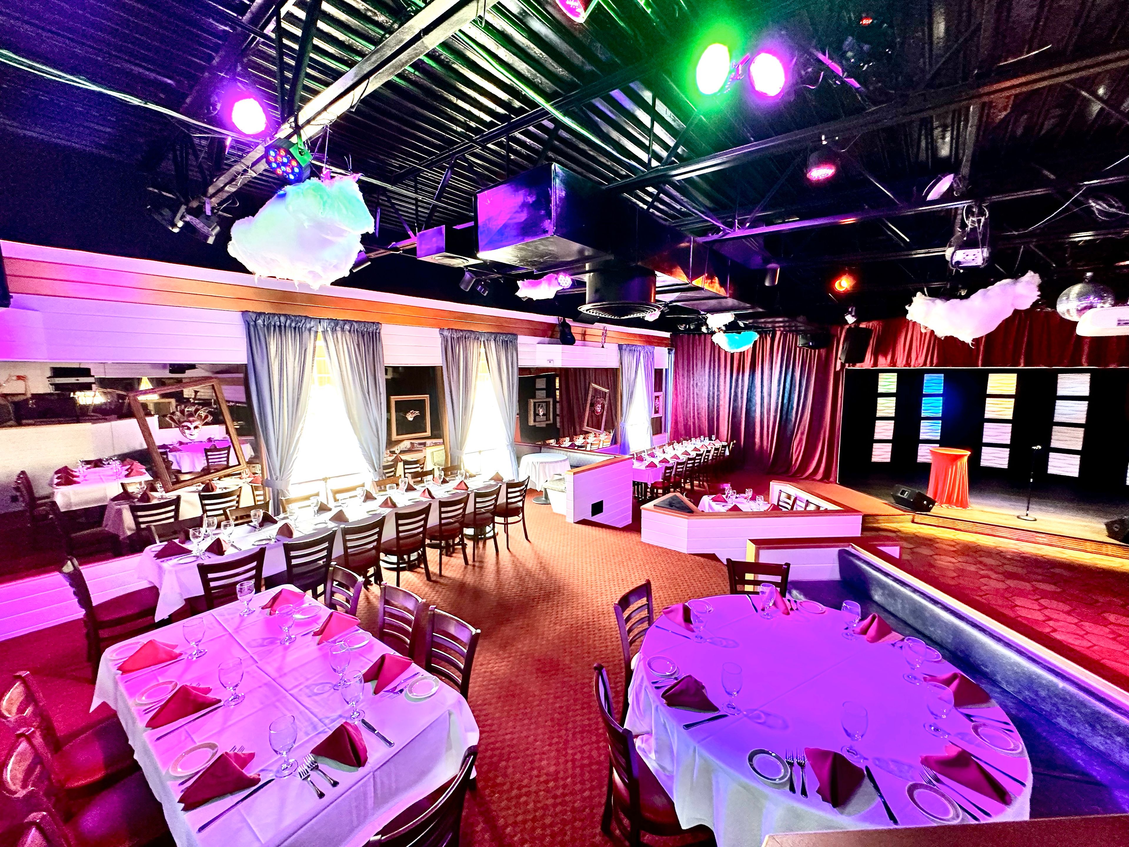 The Carolina Lounge, an event space at Carolina Private Events