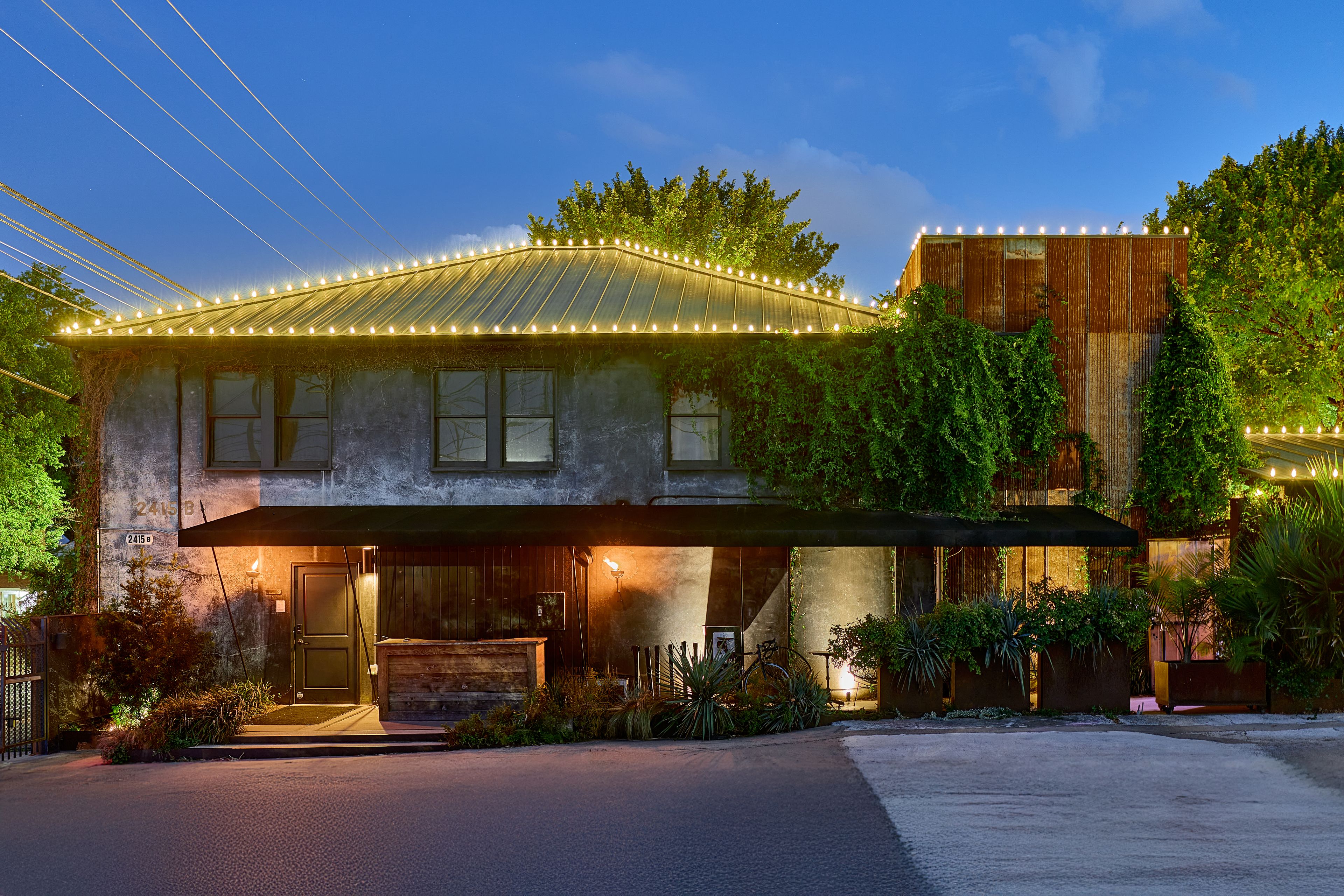 Pershing House/Courtyard, an event space at The Pershing