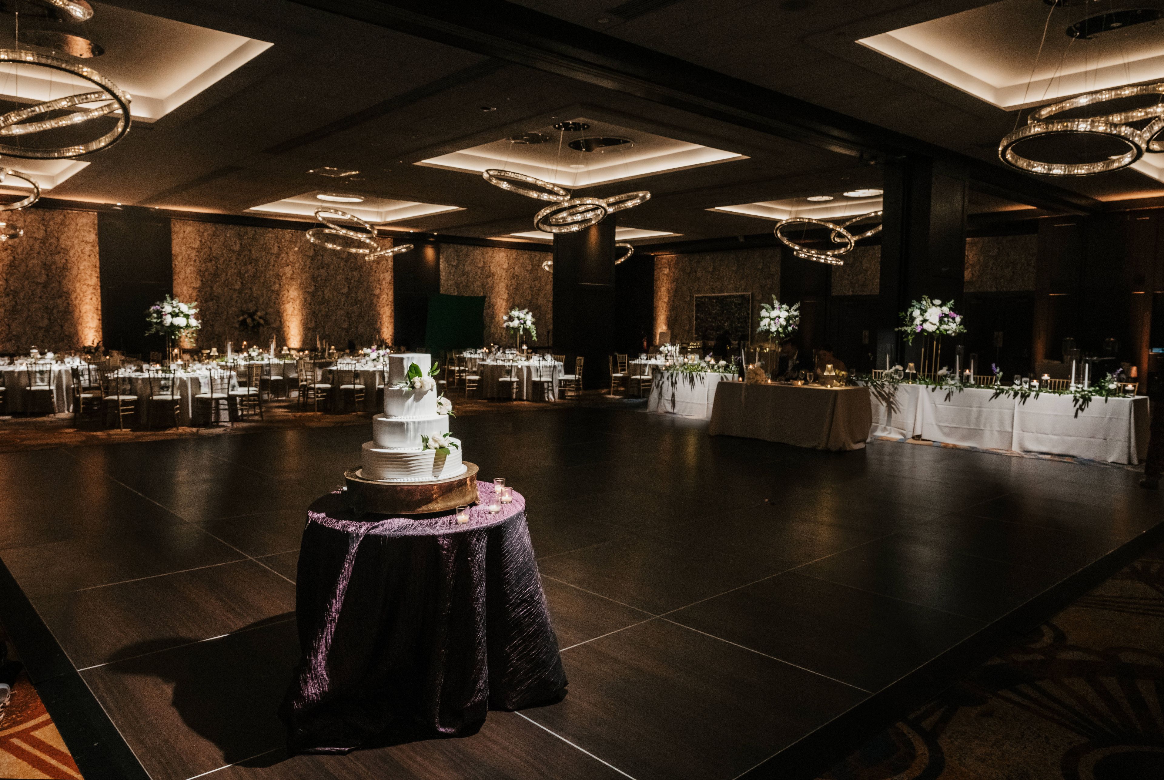 Orchid Ballroom, an event space at The Westin Cleveland Downtown