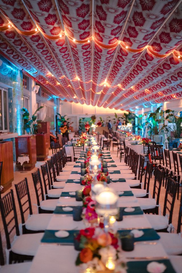 Featured photo from Tropical Poolside Paradise: A Vibrant Rehearsal Dinner at The Faena