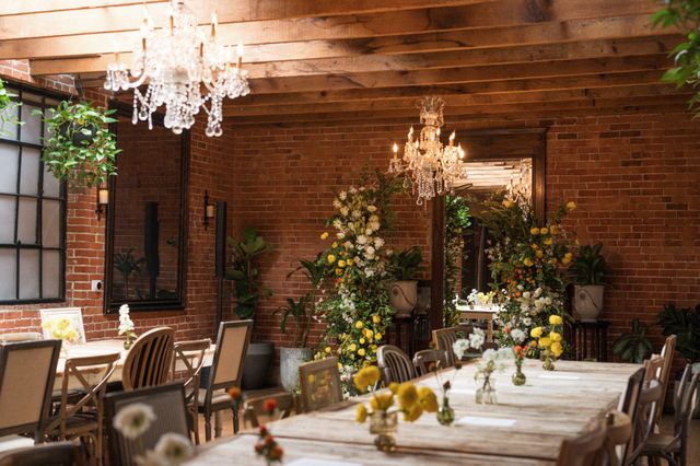 Featured photo from A Wedding Industry Gathering at Carondelet House Featuring Elegant Tablescapes and Chandeliers