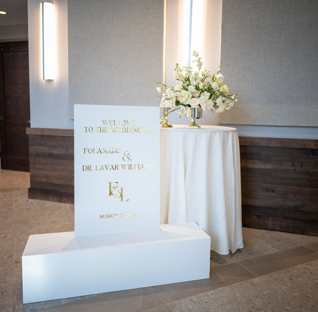Featured photo from Folasade & Dr. LaVar's Wedding