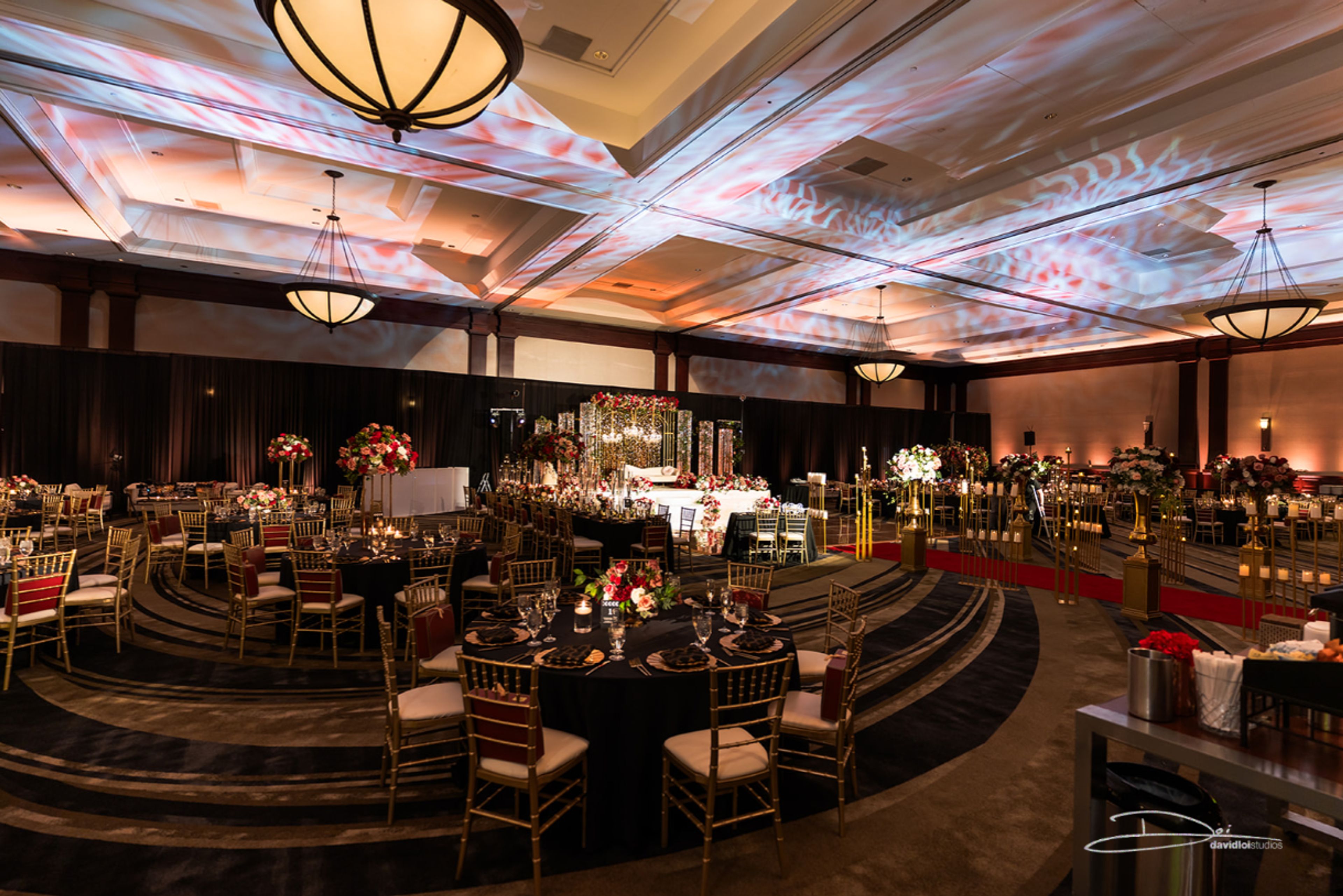 The Grand Ballroom, an event space at Worthington Renaissance Fort Worth Hotel
