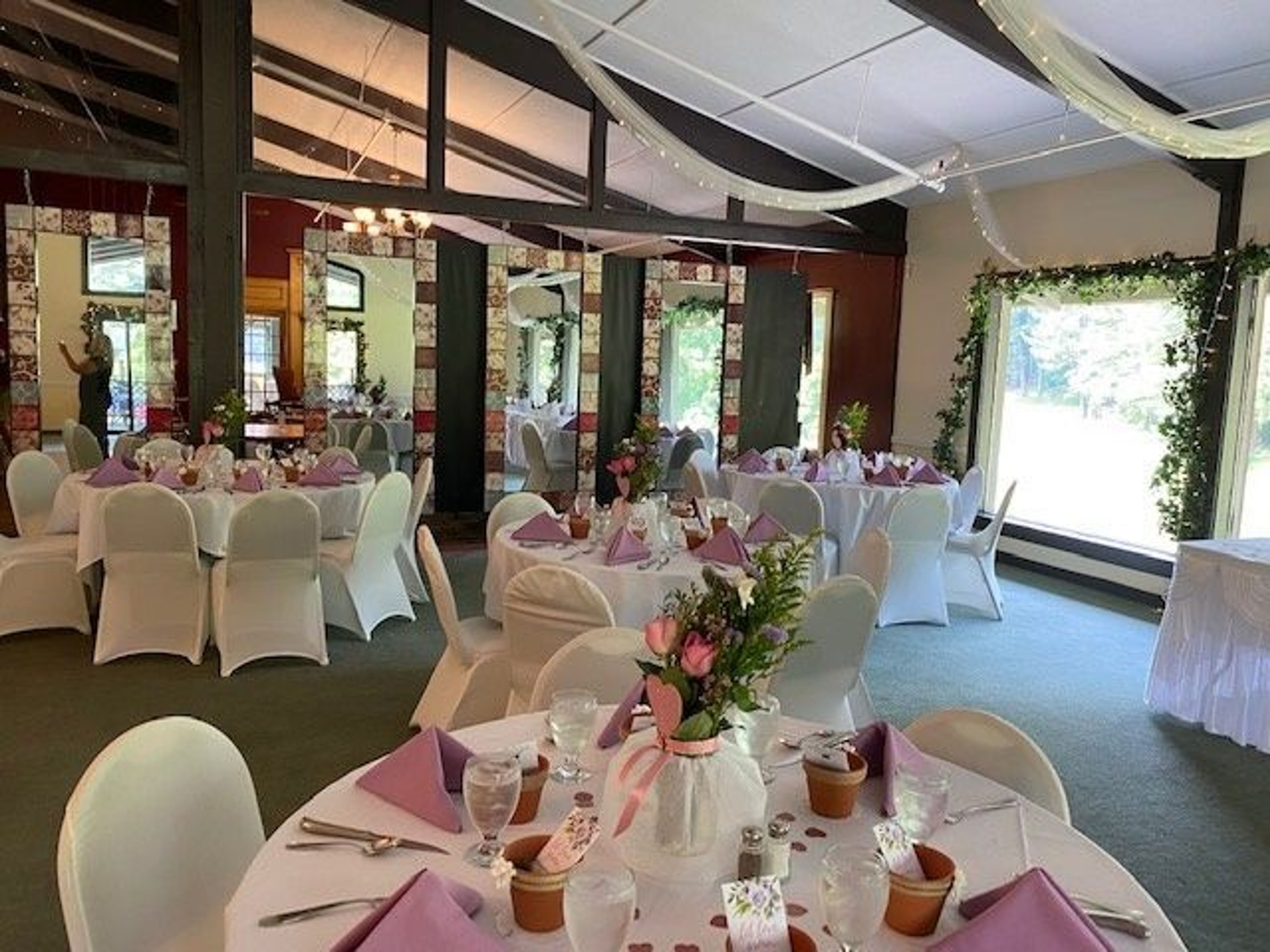 Grande Ballroom, an event space at Shaker Farms Country Club