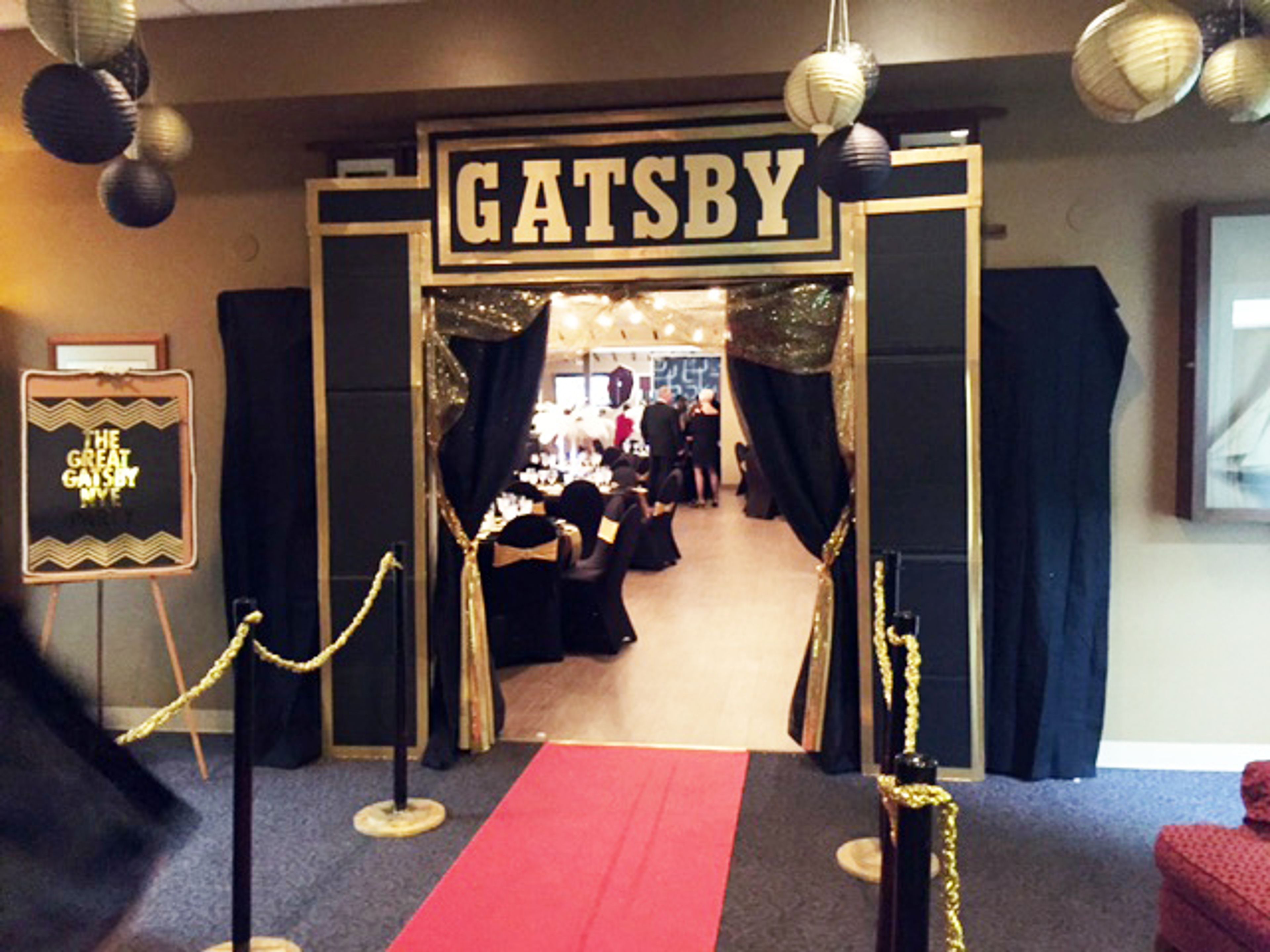 Clubhouse, an event space at Gig Harbor Yacht Club