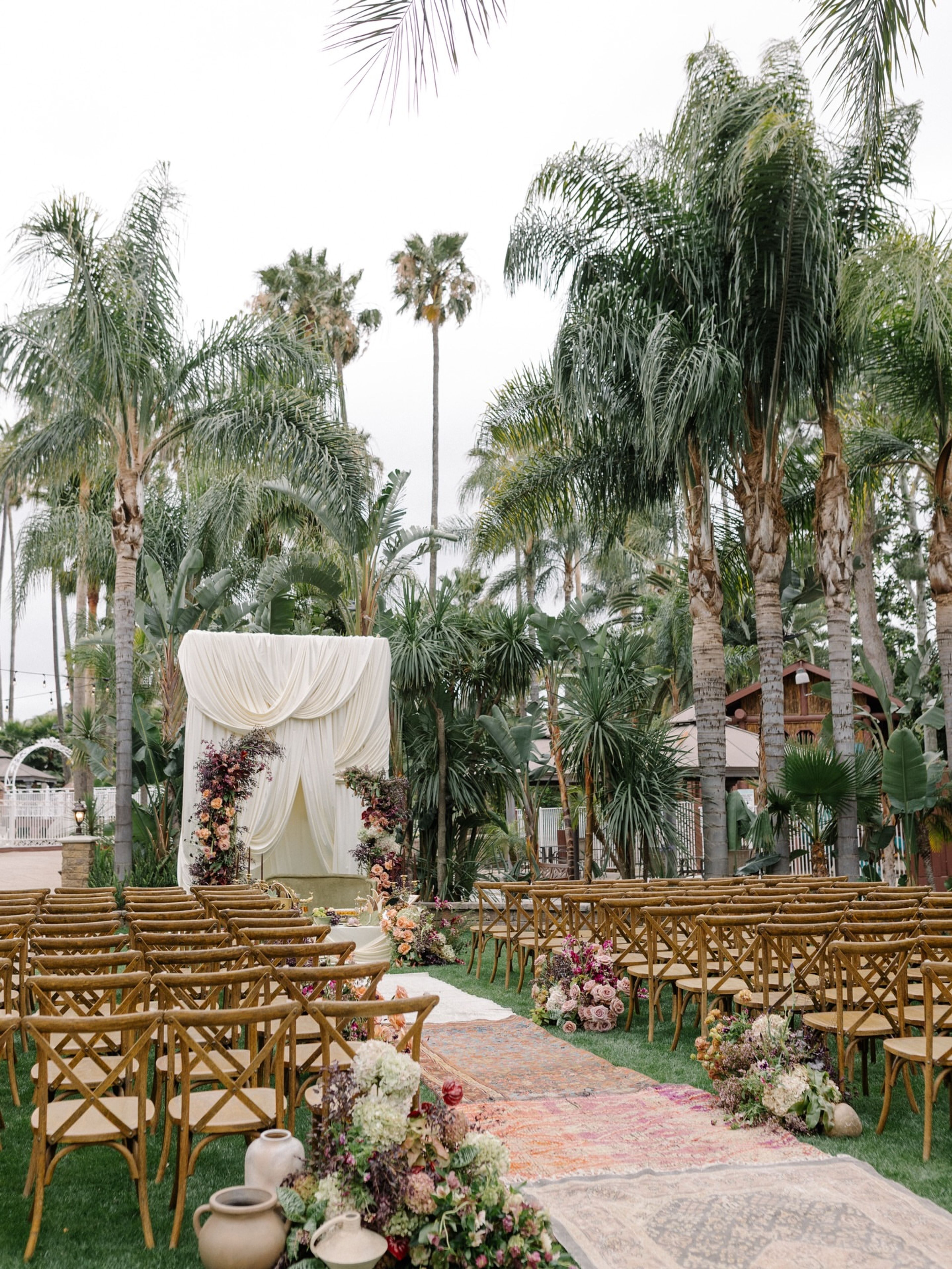 Garden Ceremony, an event space at Rancho de las Palmas