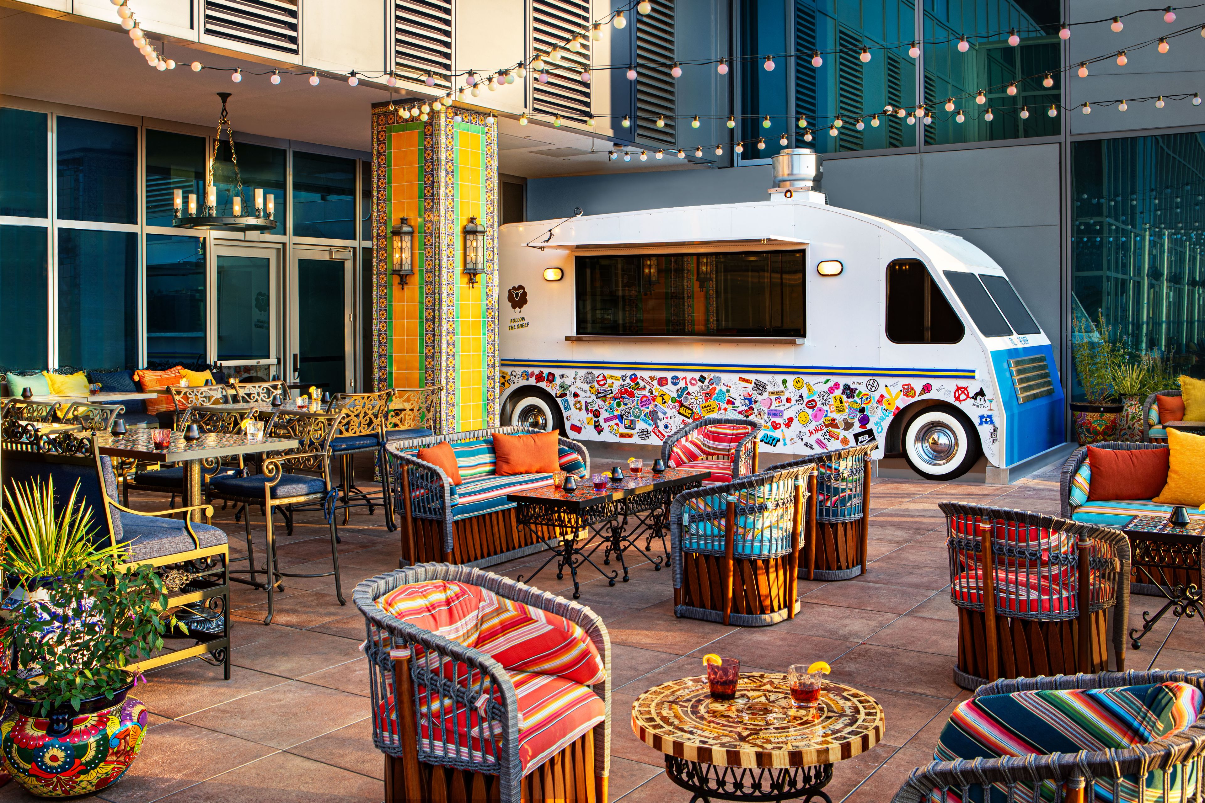 Brown Sheep Taqueria, an event space at Level 8