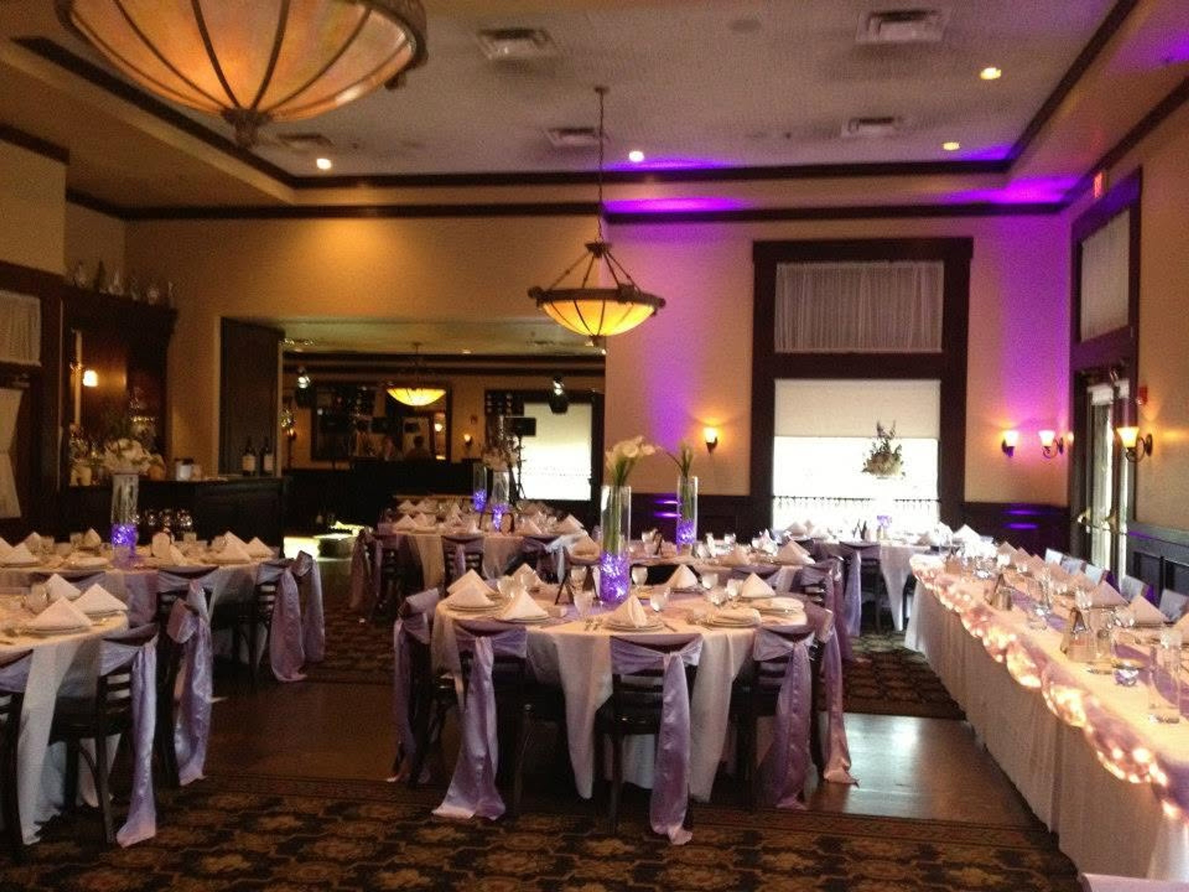 Ballroom, an event space at Maggiano’s Little Italy Scottsdale at The Promenade